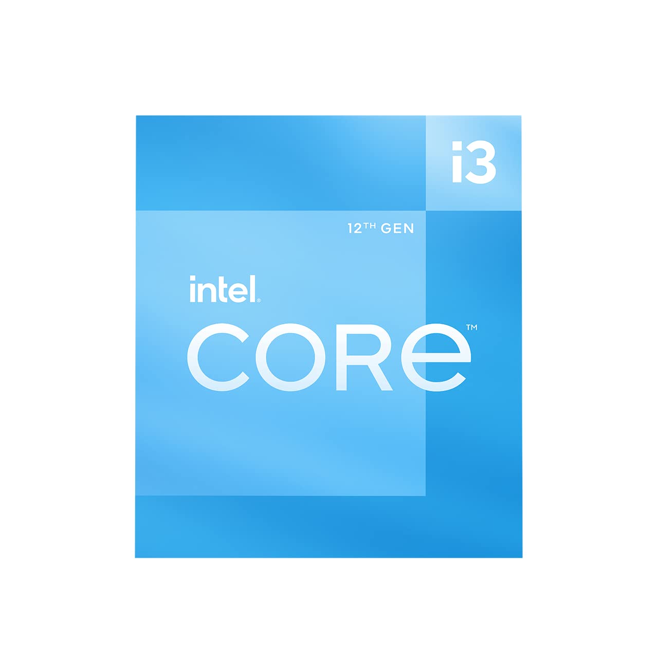 Intel® Core™ i3-12100, processore desktop, per sistemi desktop cache 12M, fino a 4,30 GHz
