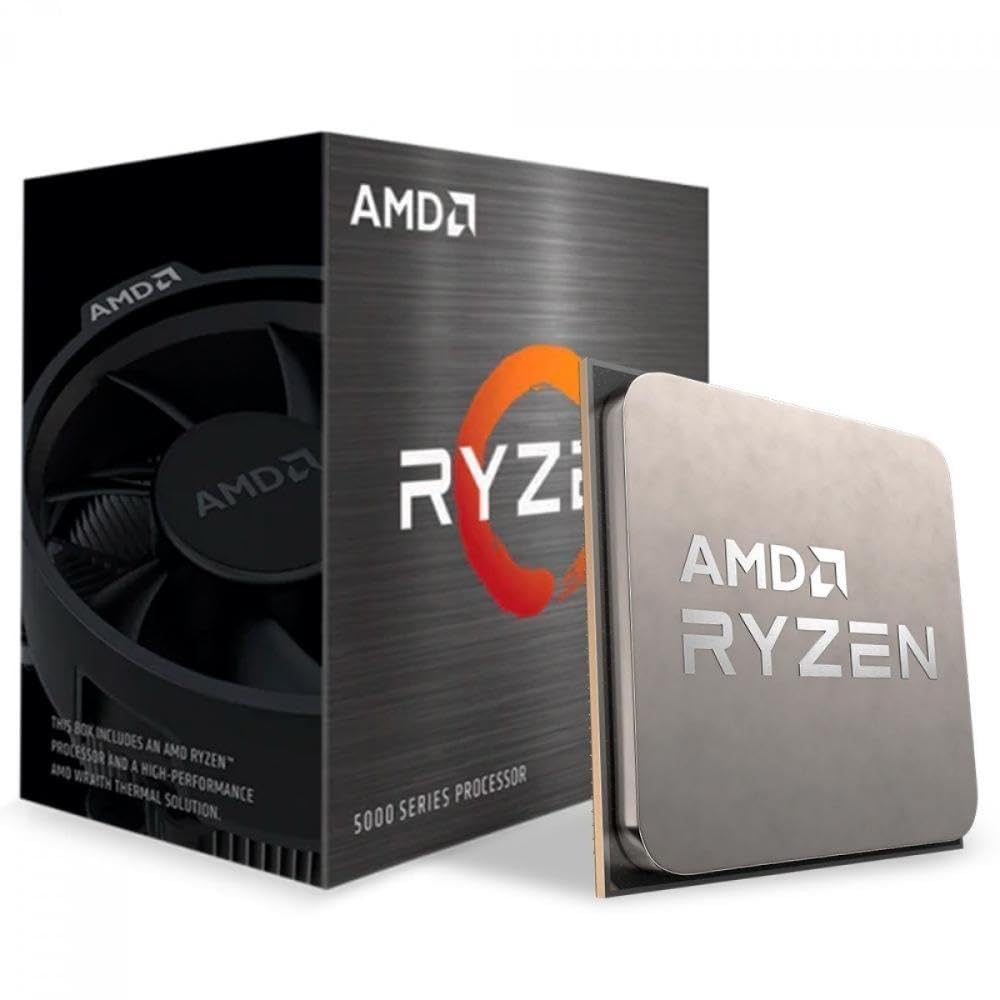 Processore AMD Ryzen 7 5700 (8 core / 16 thread. TDP 65W. Socket AM4. Cache L2+L3 da 20 MB. Frequenza boost fino a 4,6 GHz. Dissipatore Wraith Stealth incluso)