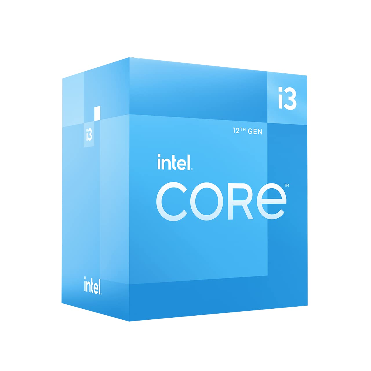 Intel® Core™ i3-12100, processore desktop, per sistemi desktop cache 12M, fino a 4,30 GHz