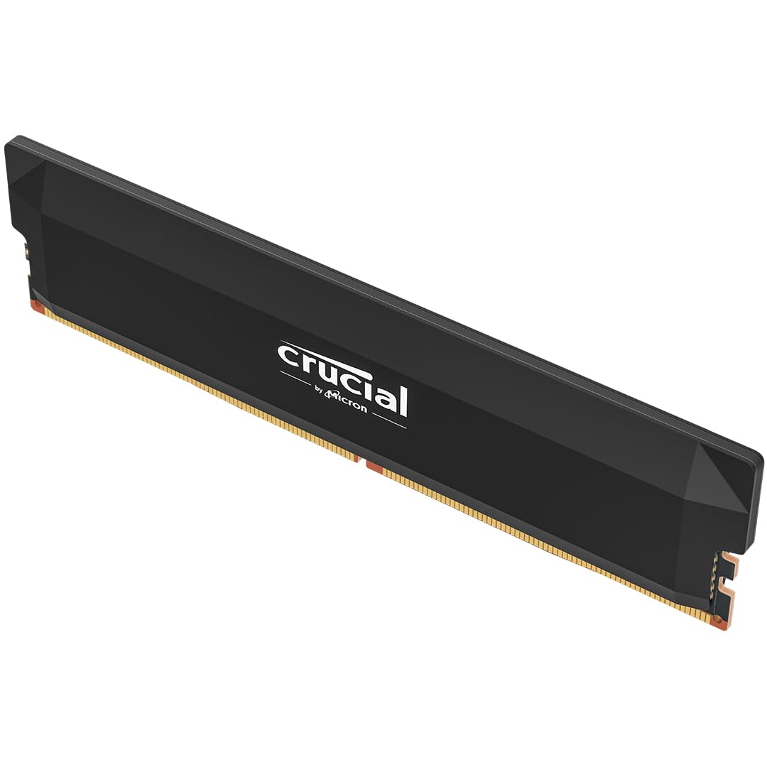 Crucial Pro CP16G60C36U5B memoria 16 GB DDR5 Data Integrity Check [verifica integrit? dati] (Crucial Pro OC 16GB DDR5-6000 UDIMM)