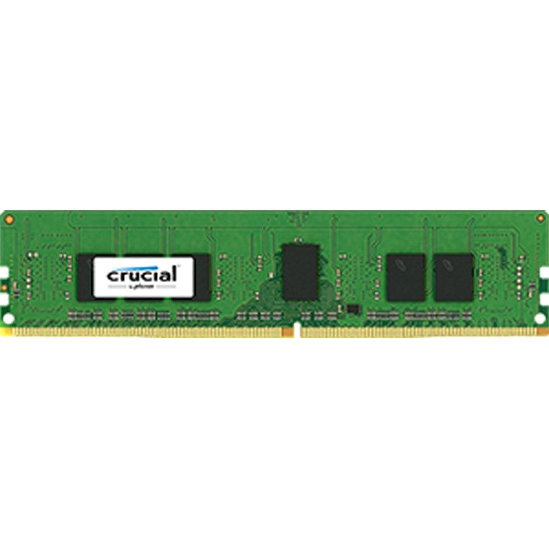 Crucial 8GB DDR4 2133 MT/s (PC4-17000) DR x8 DIMM 288-Pin - CT8G4DFD8213, verde