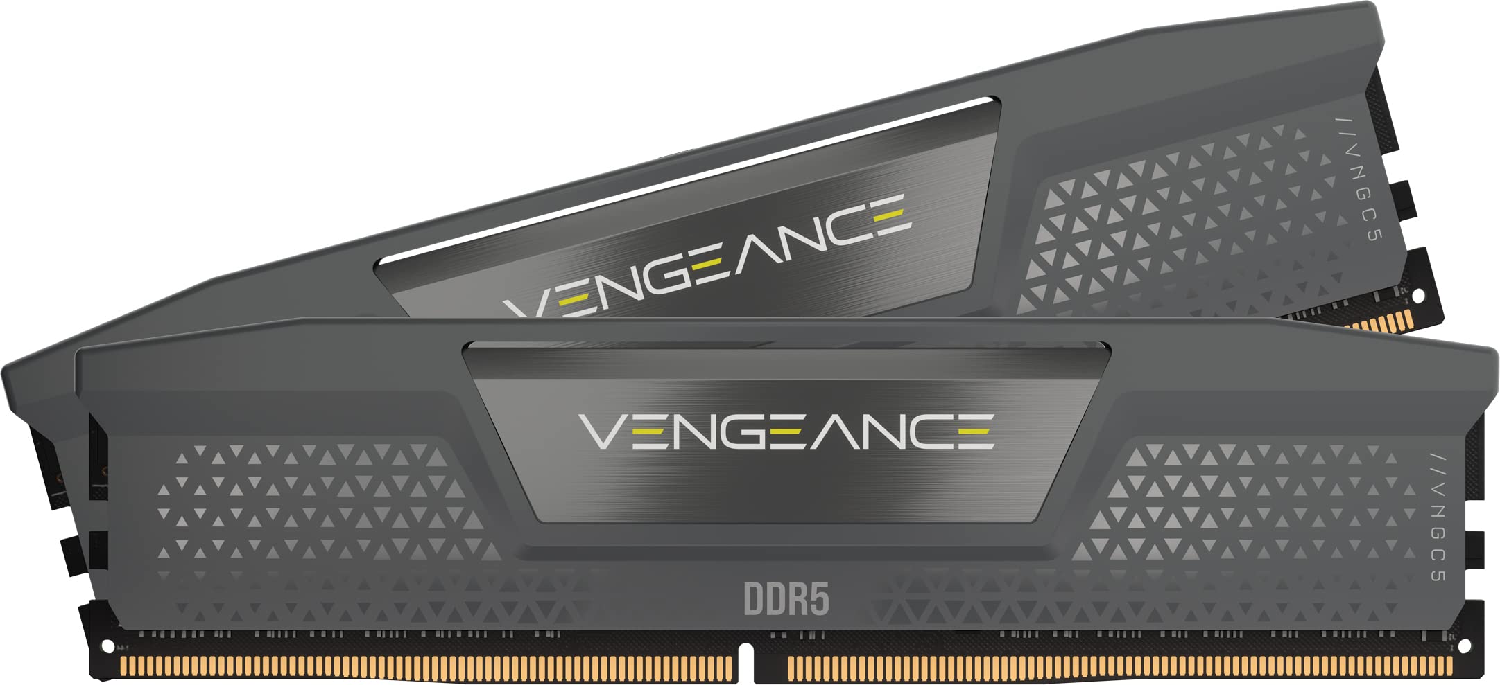 CORSAIR VENGEANCE DDR5 RAM 96GB – (2x48GB) 6000MHz CL36-44-44-96 1.4V AMD EXPO Intel XMP 3.0 Memoria per Computer Desktop – Grigio (CMK96GX5M2E6000Z36)