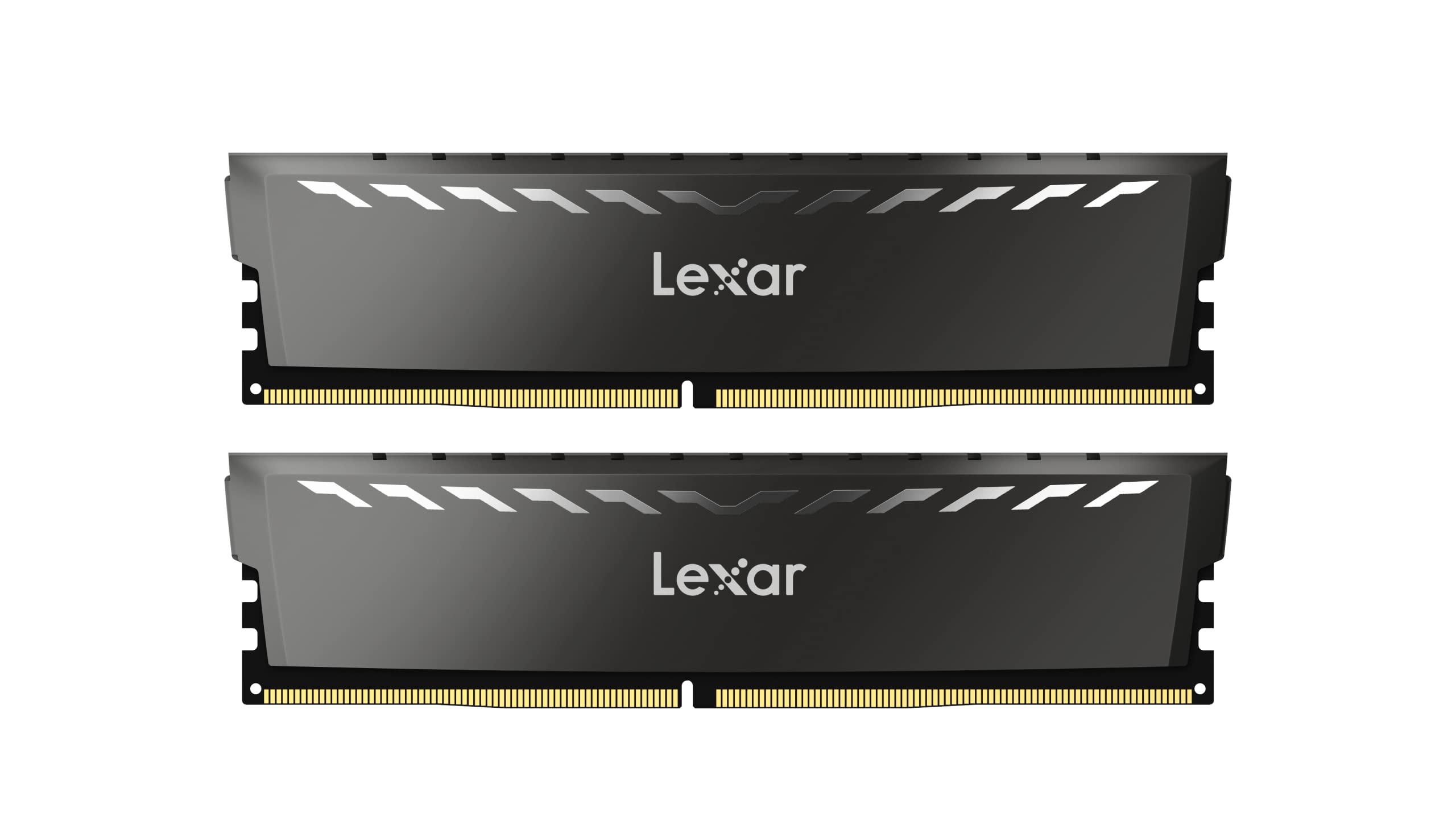Lexar THOR RAM DDR4 16GB Kit (2x8GB) 3200 MHz, DRAM 288-Pin UDIMM PC Memoria, XMP 2.0 di alte Prestazioni per PC/Computer, CL16-18-18-38, 1.35V