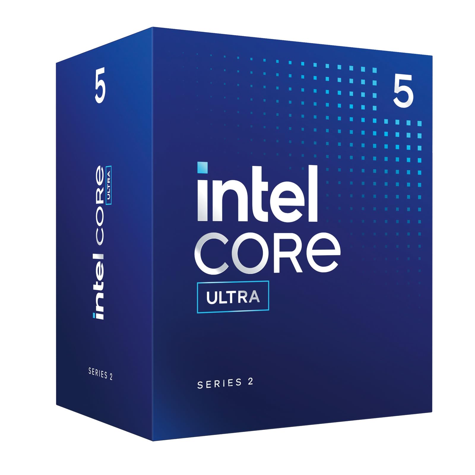 Intel® Core™ Ultra 5 per sistemi processore desktop 235, 14 núcleos 6 P-cores + 8 E-cores fino a 5.0 GHz, 5 235