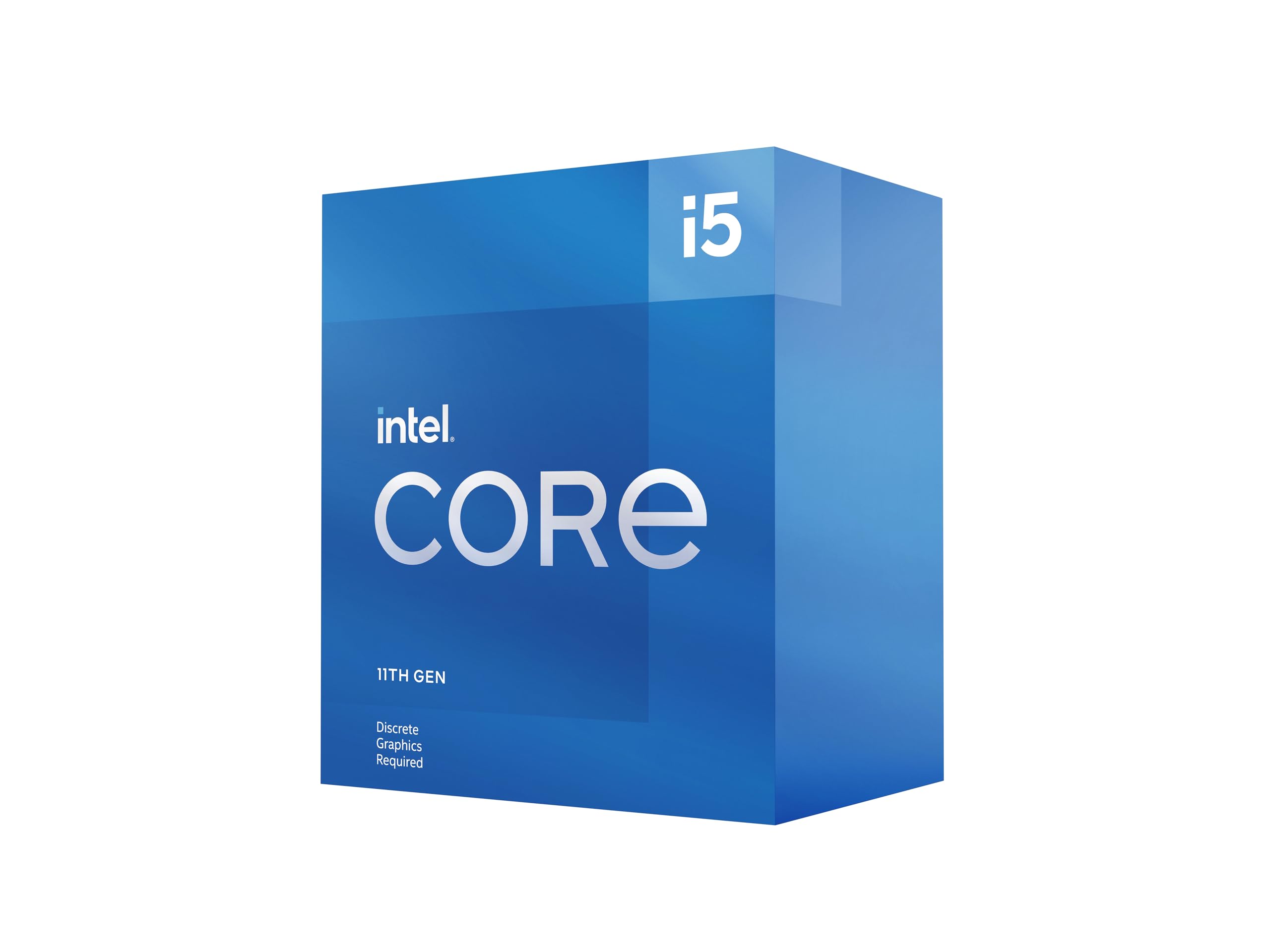 Intel® Core™ i5-11600F, processore desktop, per sistemi desktop 6 core fino a 4,4 GHz LGA1200