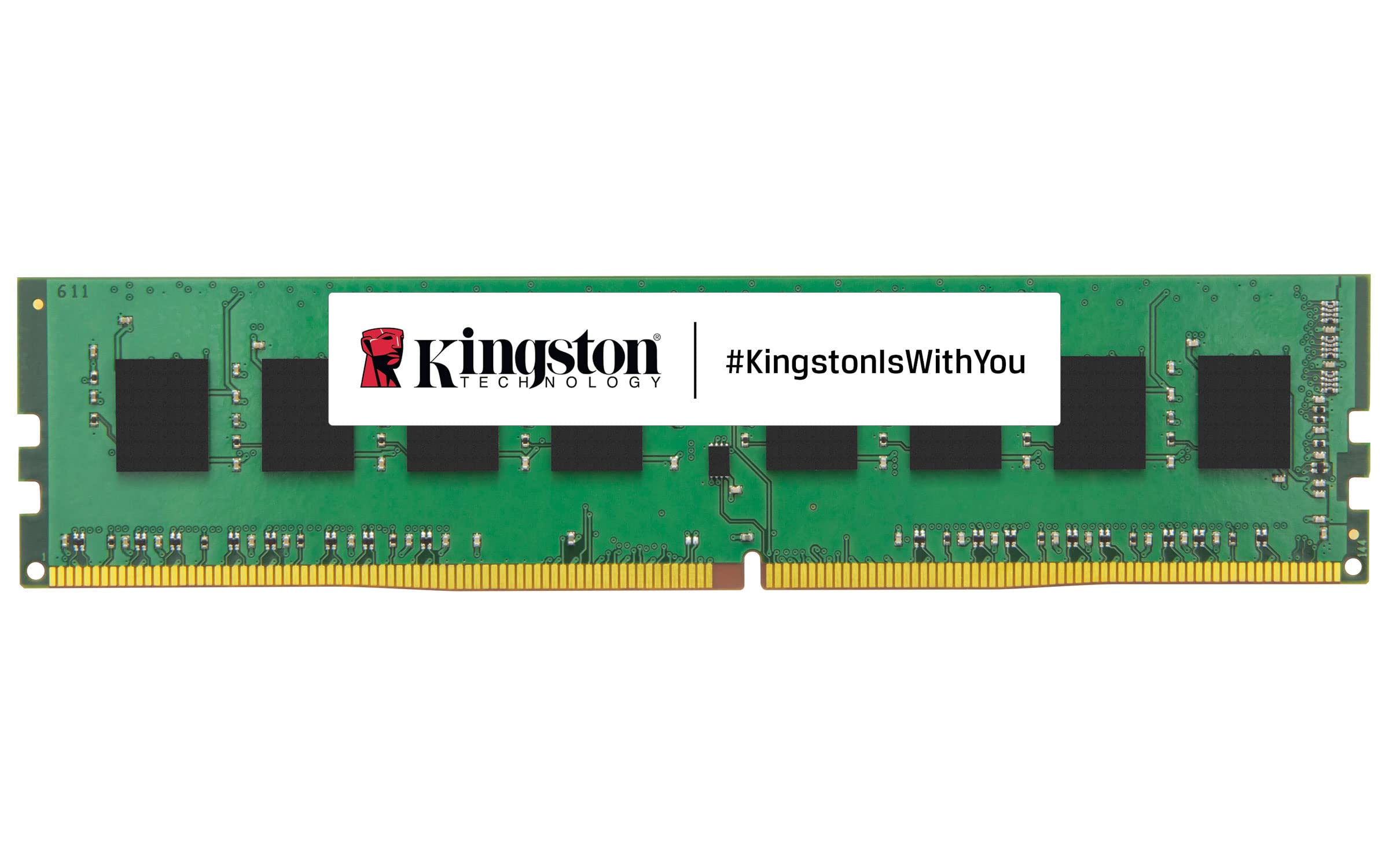 Kingston Branded Memory 32GB DDR4 2666MT/s DIMM Module KCP426ND8/32 Memoria Desktop