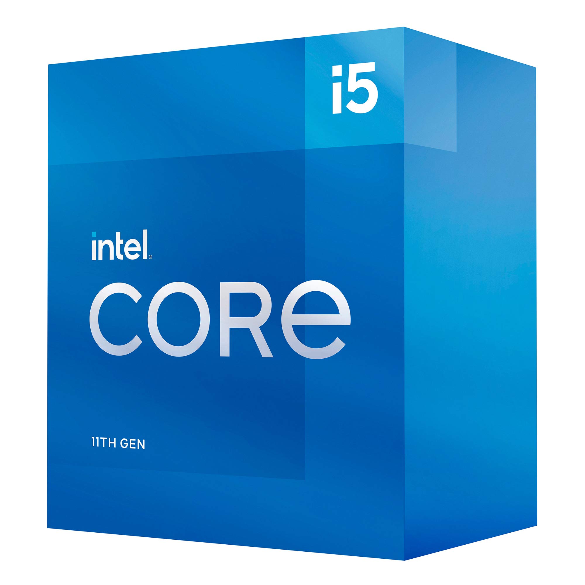 Processore Intel Core i5-11400 Desktop 6 fino a 4,4 GHz LGA1200 (chipset Intel serie 500 e Select 400), 65W