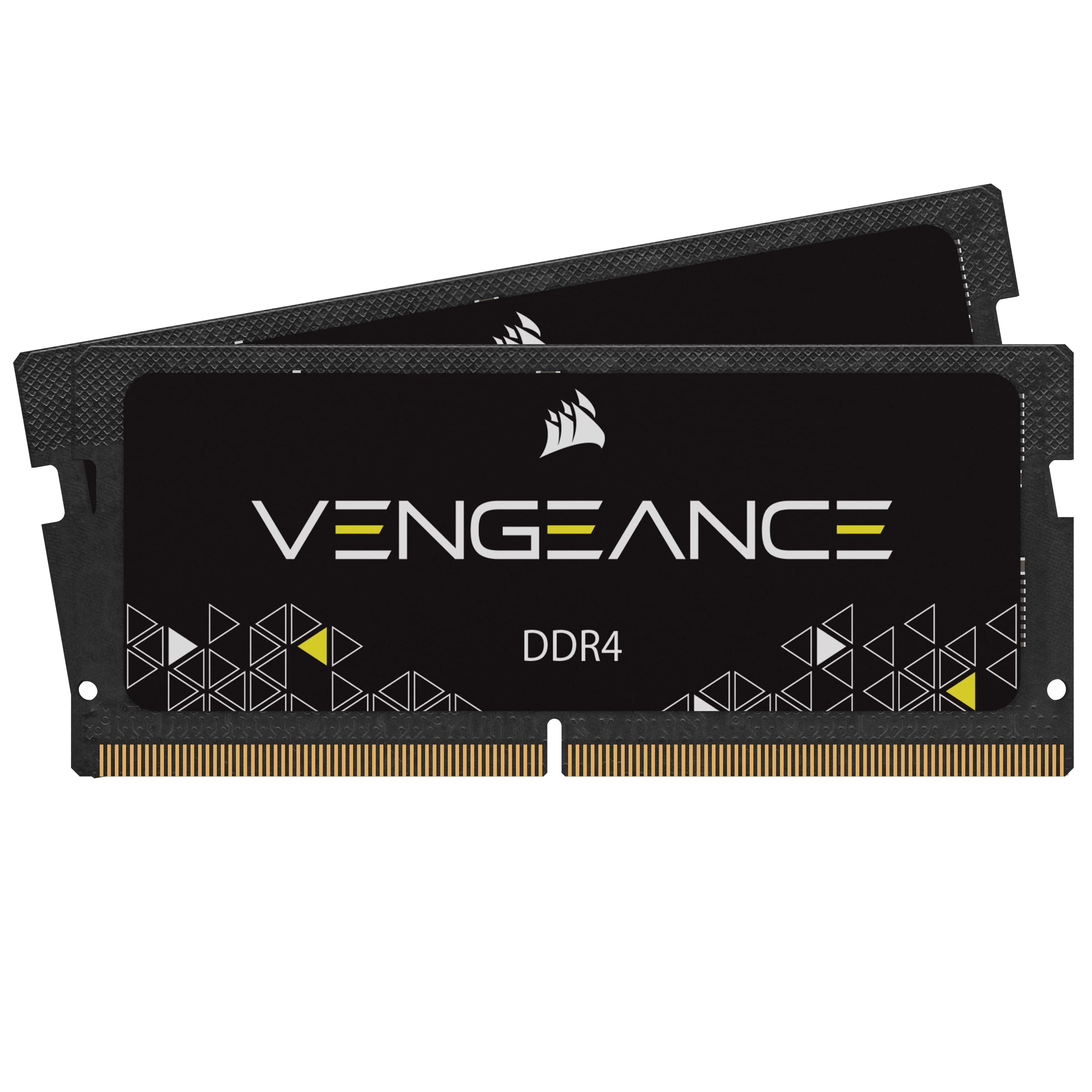 Corsair Vengeance SODIMM 32GB (2x16GB) DDR4 2400MHz CL16 Memoria per Laptop/Notebook (Supporto Processori Intel Core i5 e i7 di Sesta Generazione), Nero