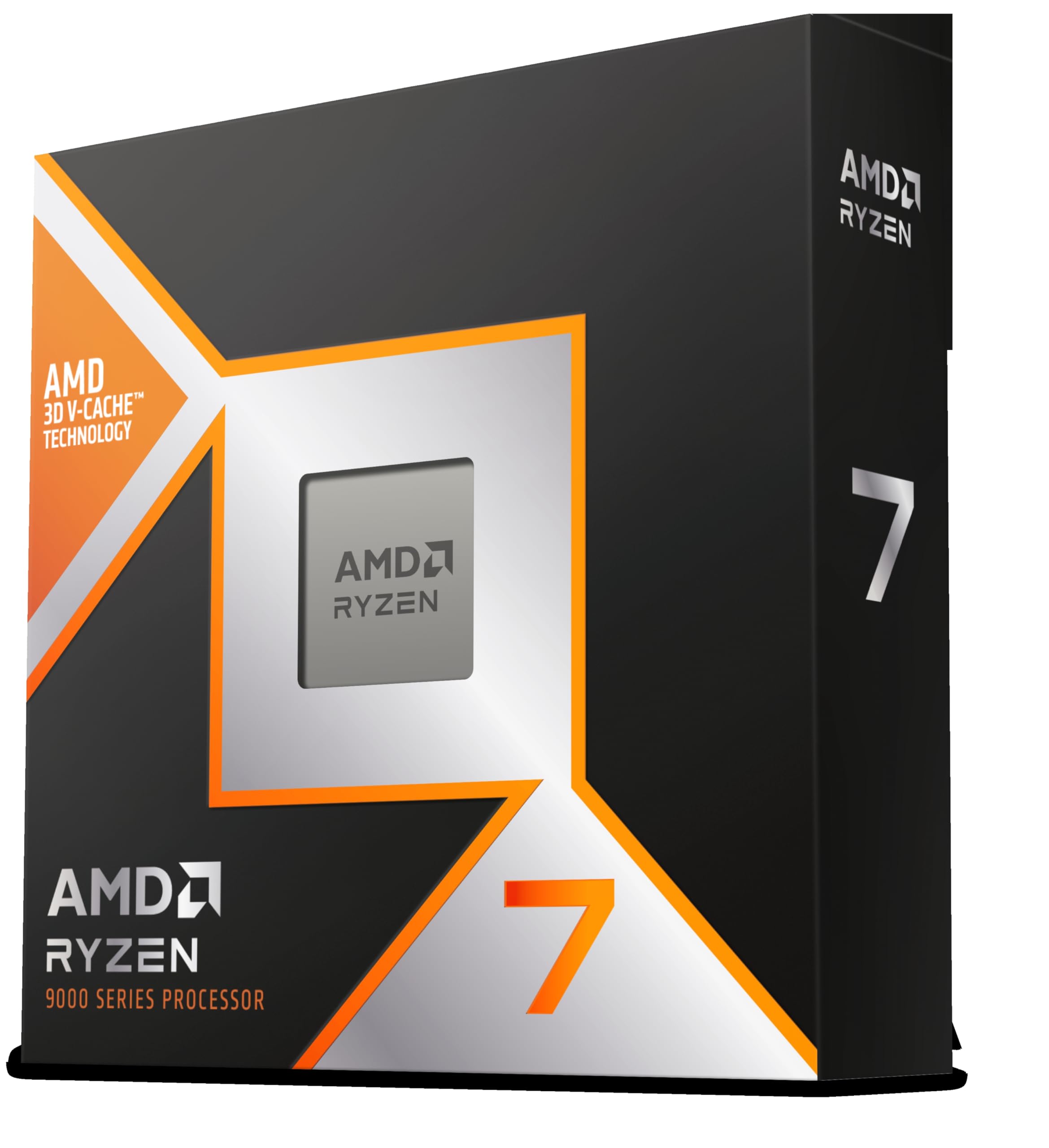 AMD RYZEN ™ 7 9800X3D 8 Core/16 Thread sbloccati, Architettura Zen 5, 104 MB di Cache, TDP 120W, Fino a 5.2 GHz di Frequenza Boost, Socket AM5, Dissipatore Non Incluso