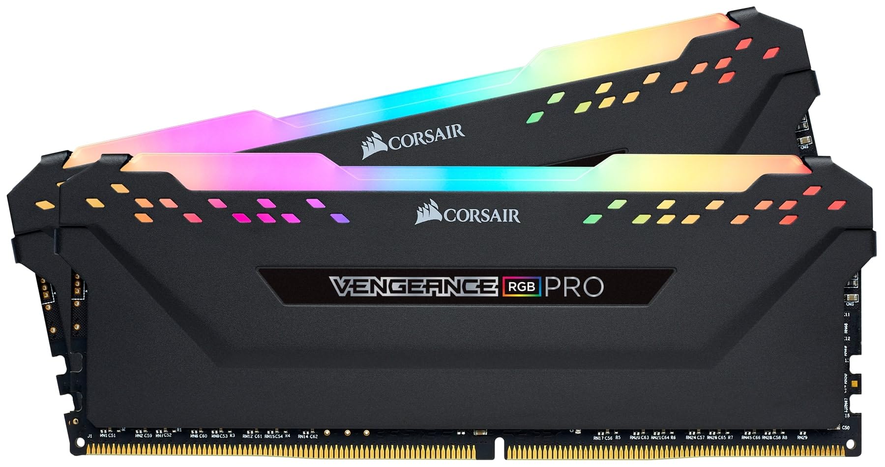Corsair CMW16GX4M2D3600C18 Memoria per Desktop, ‎Nero, 2 x 8 gb