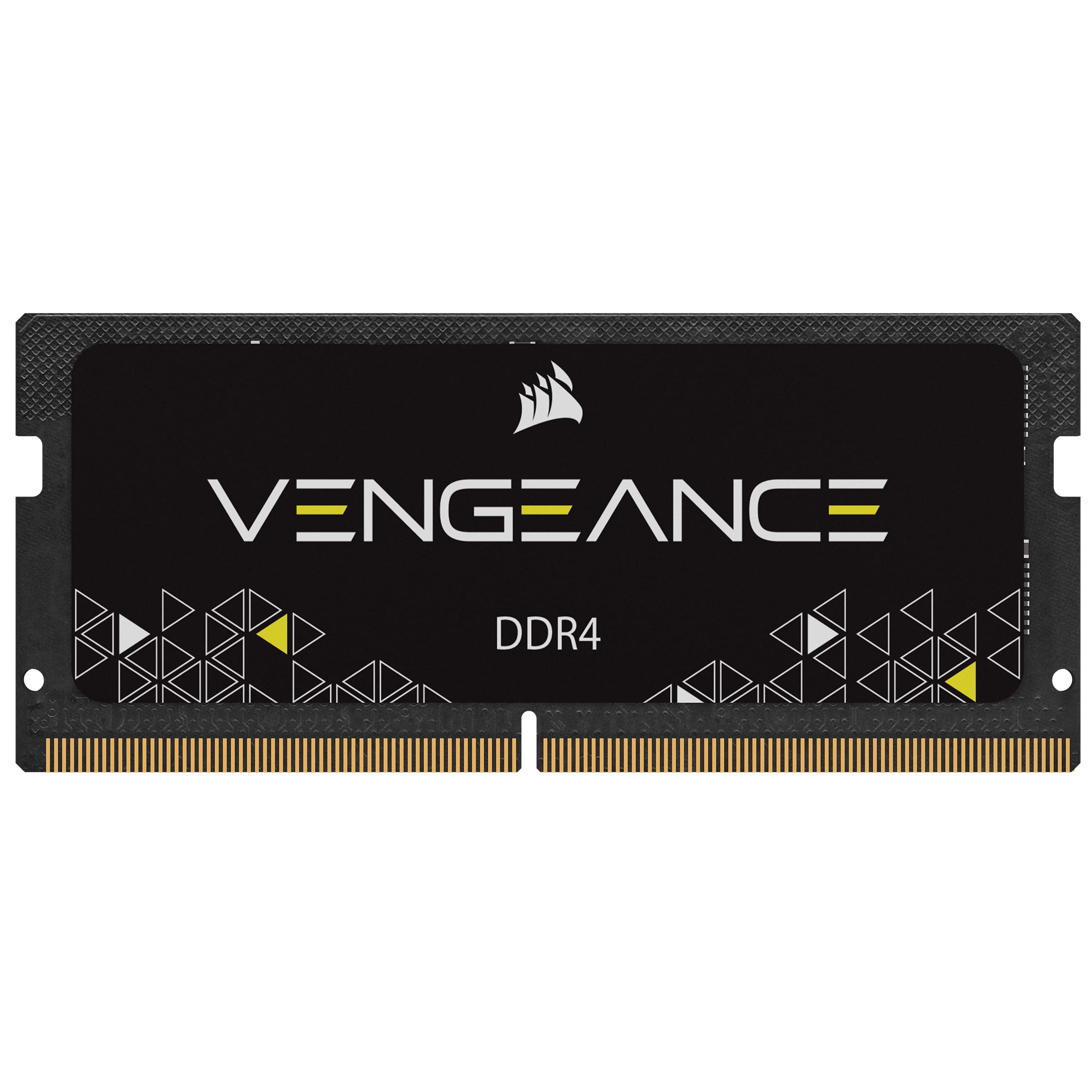 Corsair Vengeance SODIMM 16GB (1x16GB) DDR4 2400MHz CL16 Memoria per Laptop/Notebook (Supporto Processori Intel Core i5 e i7 di Sesta Generazione), Nero