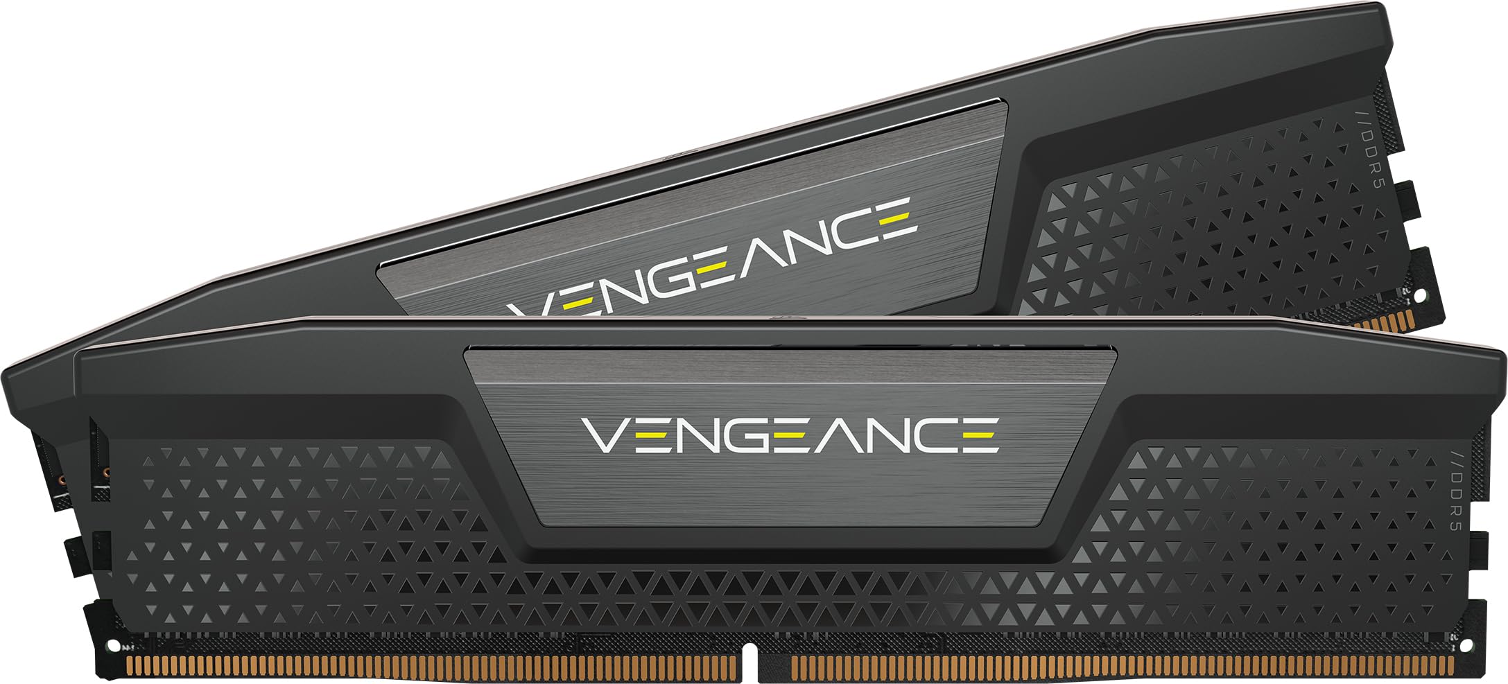CORSAIR VENGEANCE DDR5 RAM 128GB (2x64GB) 6000MHz CL40-50-50-96 1.35V Intel XMP 3.0 Memoria per computer - Nero (CMK128GX5M2D6000C40)