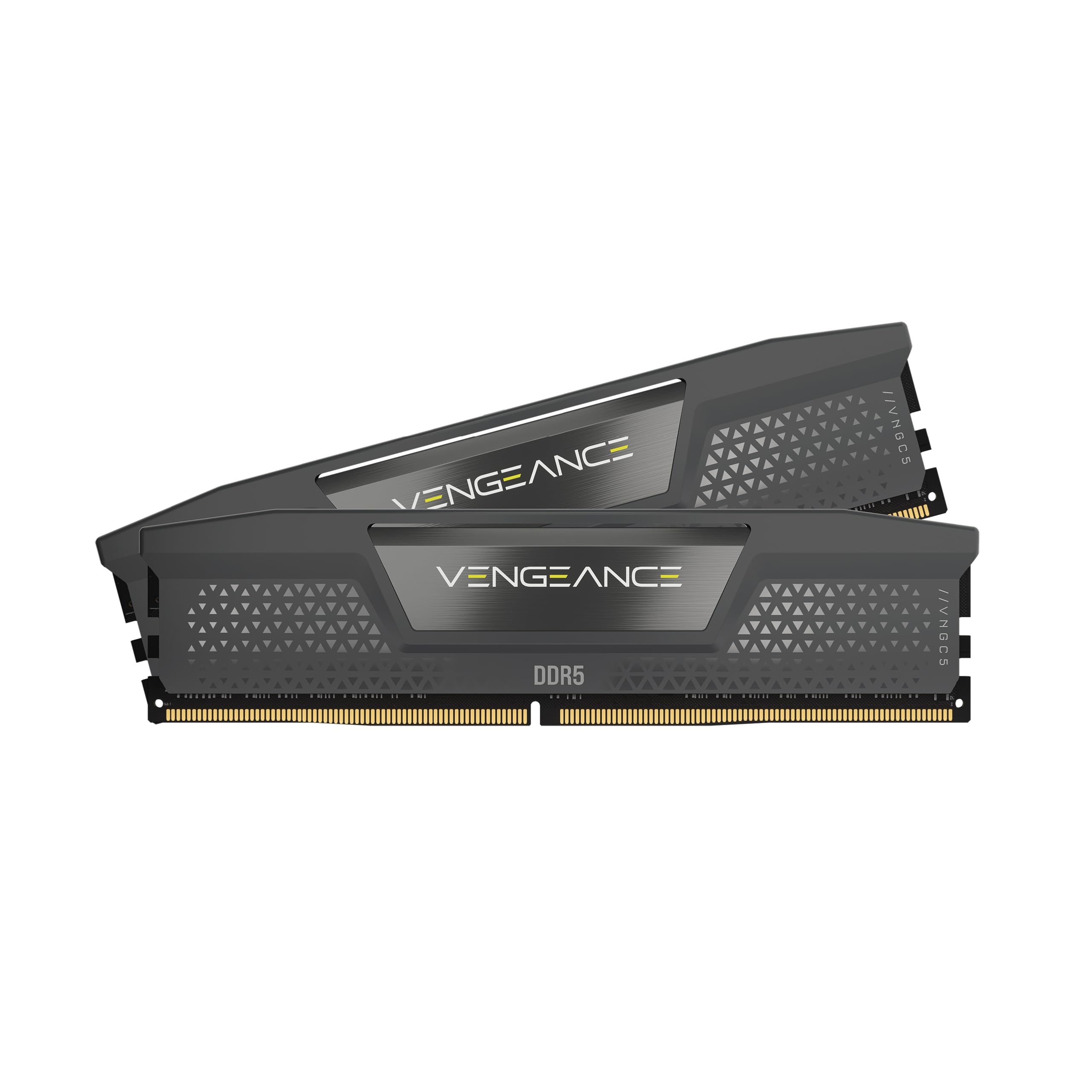 CORSAIR VENGEANCE DDR5 RAM 32GB (2x16GB) 6400MHz CL36-48-48-104 1.35V AMD EXPO Intel XMP 3.0 Memoria per Computer Desktop – Grigio (CMK32GX5M2B6400Z36)