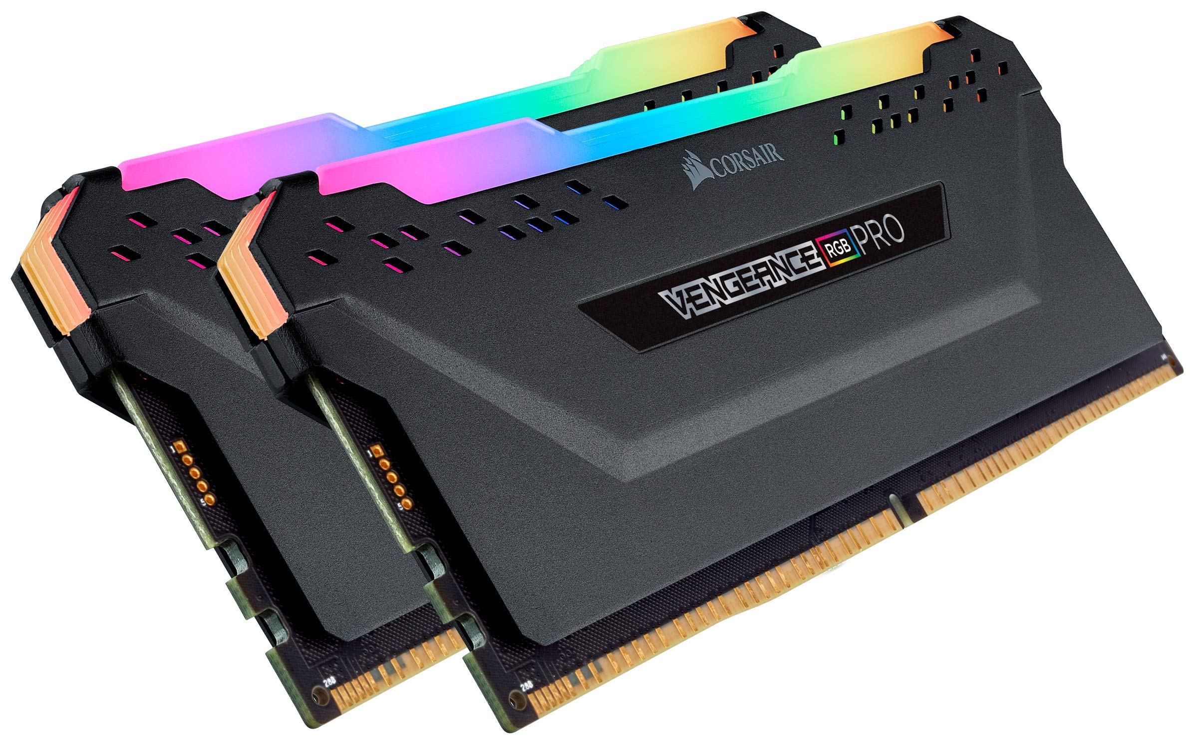 Corsair Vengeance RGB PRO DDR4 Light Enhancement KIT (Senza Memoria di Lavoro) Kit di Memoria Illuminato RGB LED Entusiasta, Nero