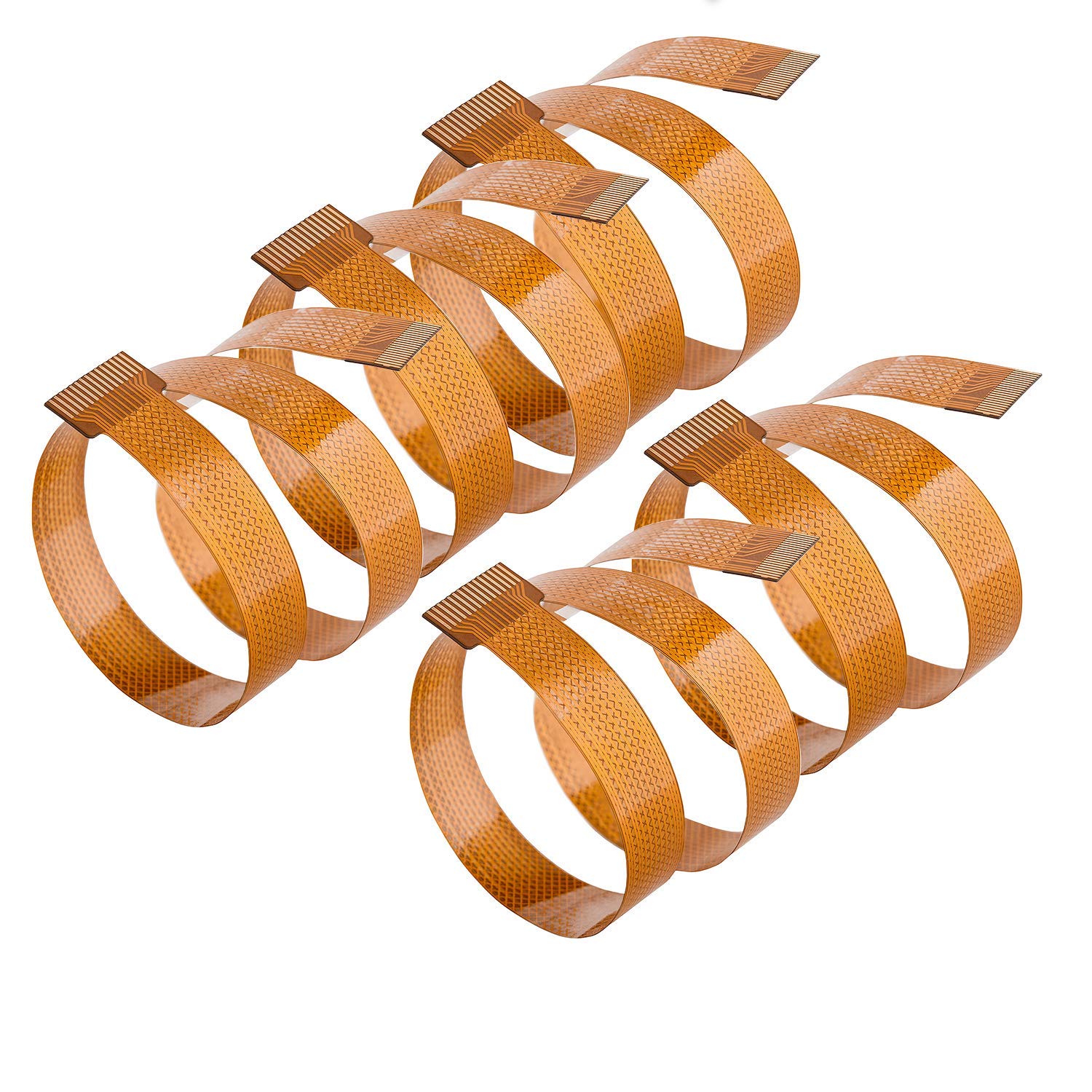 AZDelivery 5 x Camera/Display Cavo 15cm Flex di Sostituzione compatibile con Raspberry Pi Zero incluso un E-Book!