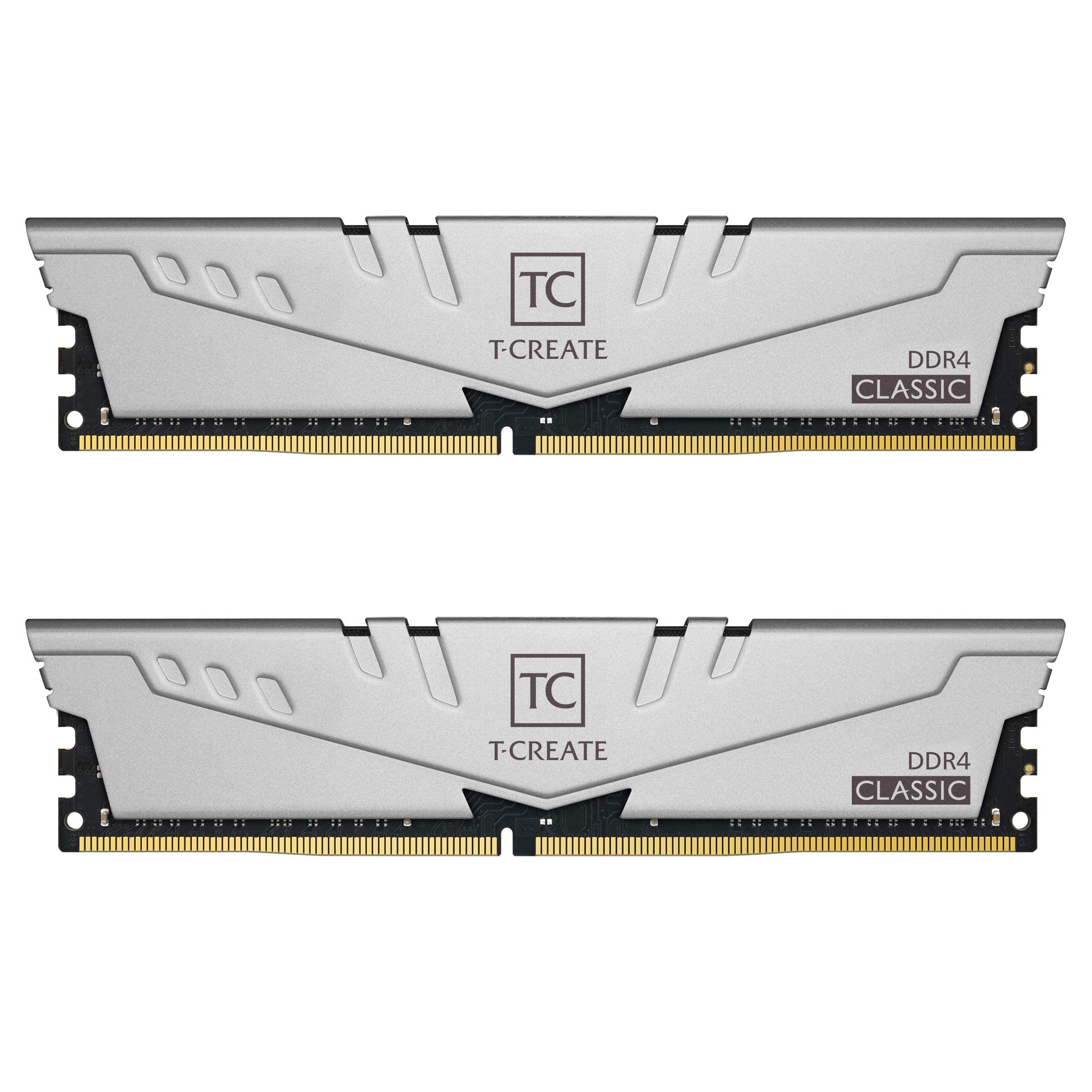 TEAMGROUP RAM T-Create Classic 10L - 16 GB (2 x 8 GB Kit) - DDR4 3200 UDIMM CL22