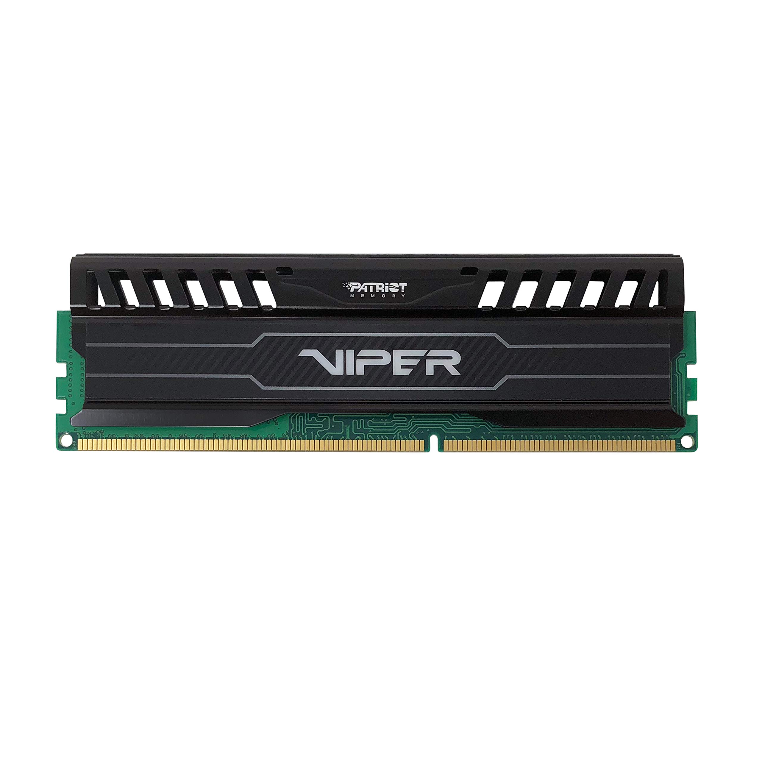 Patriot Memory Viper 3 Black Mamba DDR3 1600 8GB (1x8GB) C10 Memoria Gaming XMP 1.3 Nero PV38G160C0