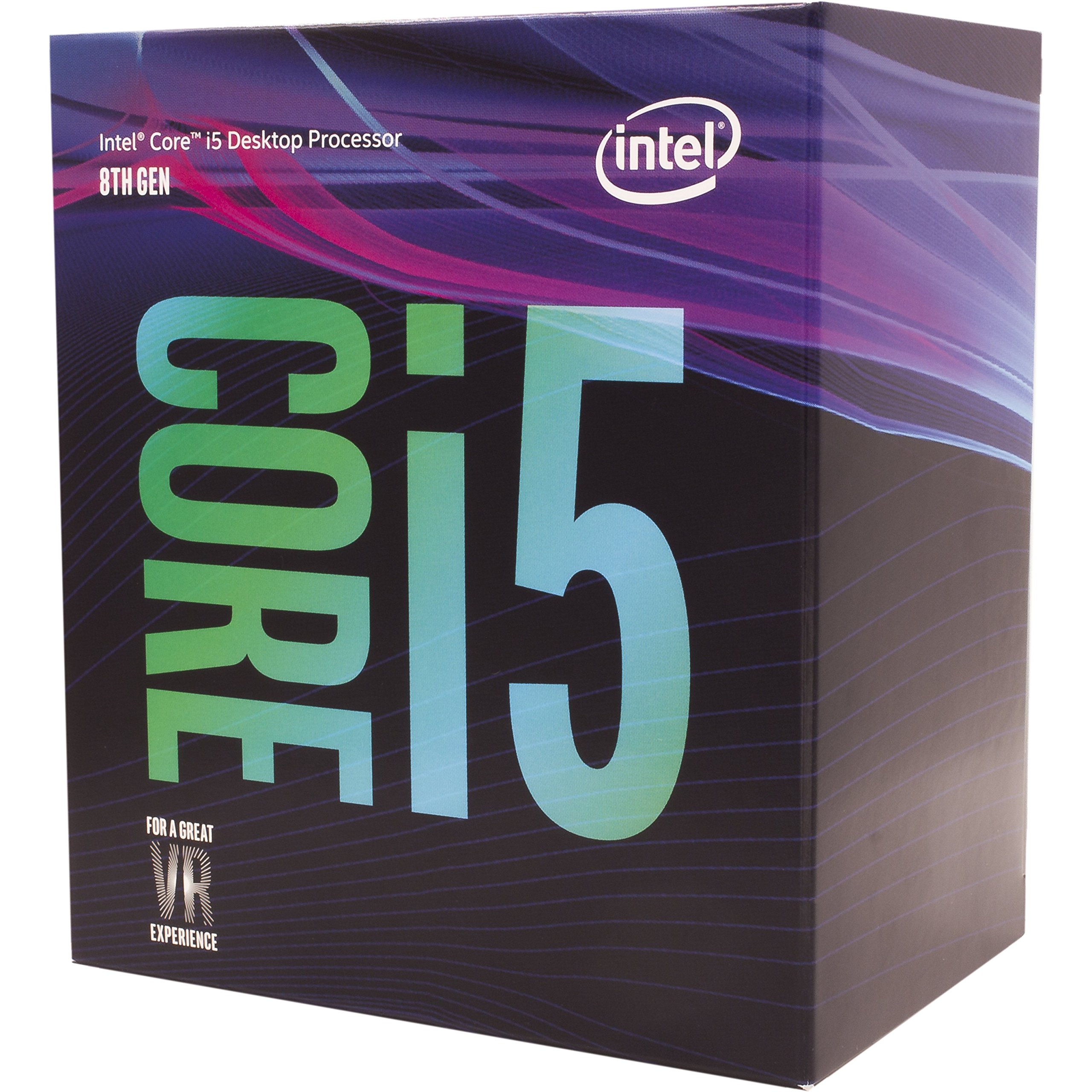 Intel® Processore desktop Core™ i5-8500 6 core fino a 4,1 GHz Turbo LGA1151 Serie 300 65W