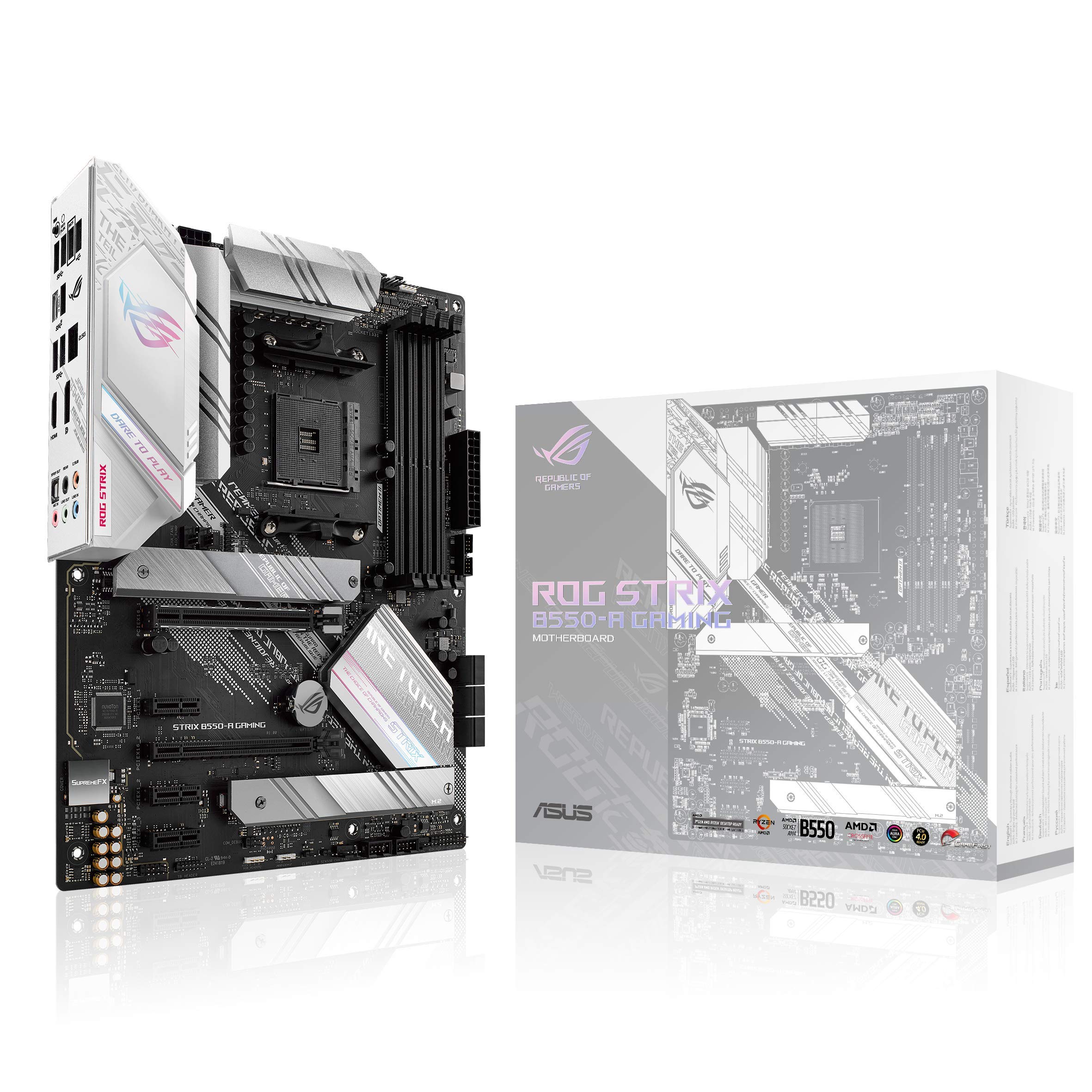 ASUS ROG Strix B550-A Gaming AMD B550 ATX