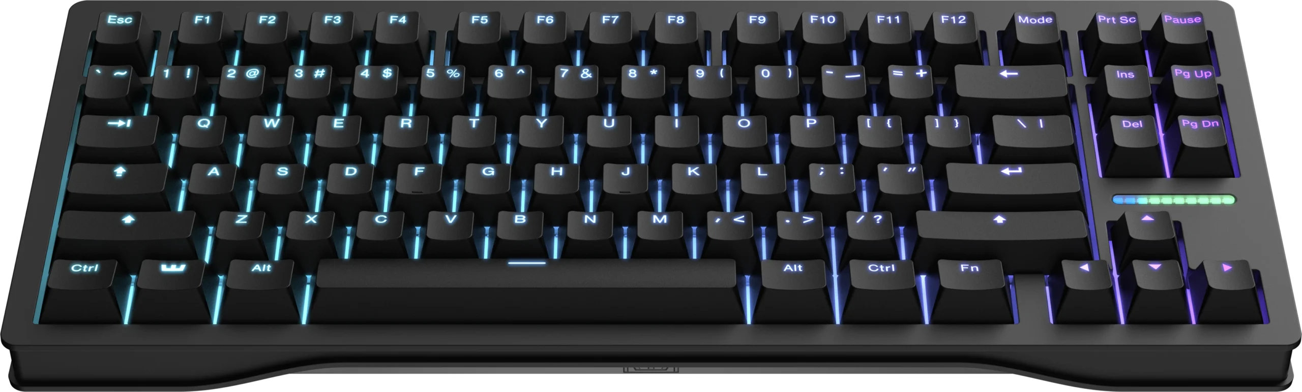 Wooting 80HE V2: 8000Hz e per-key analogico a 149€