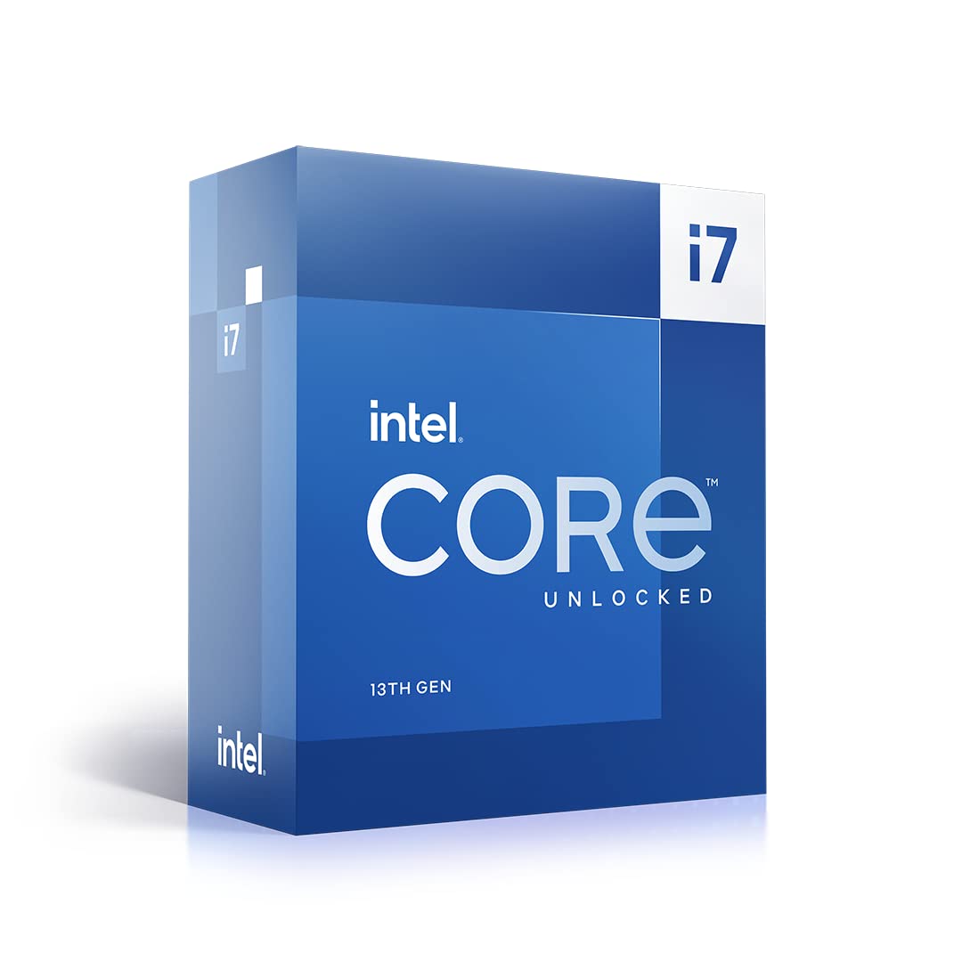 Intel® Core™ i7-13700K, processore desktop, per sistemi desktop 16 core (8 P-core + 8 E-core) Cache 30 M, fino a 5,4 GHz
