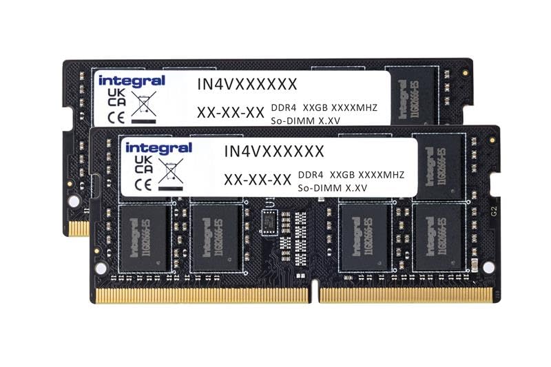 Integral 8GB DDR4 RAM 3200MHz SODIMM Laptop Notebook MacBook Memory Module Kit