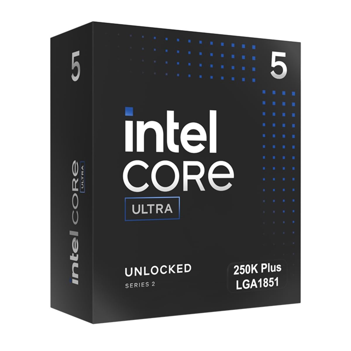 Intel® Core™ Ultra 5 Processor 250K Plus 18 cores (6 P-cores + 12 E-cores) up to 5.3 GHz