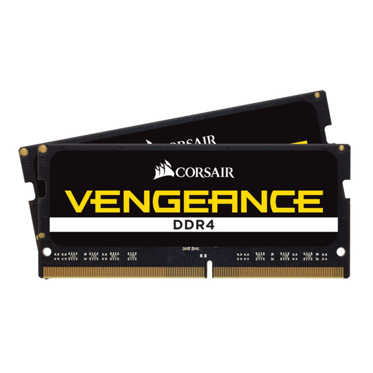 Corsair Vengeance SODIMM 32GB (2x16GB) DDR4 3200MHz C22 Memoria per Laptop/Notebook , Nero