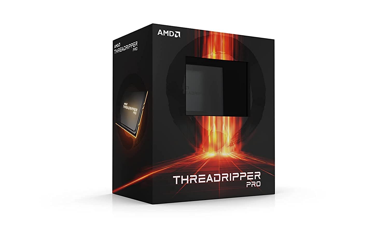 processore AMD Ryzen Threadripper PRO 5995WX (64Cores/128Threads, 280W TDP, SWRX8 Socket, 288 MB Cache, Boost di Frequenza fino a 4.5 GHz max, senza ventole)