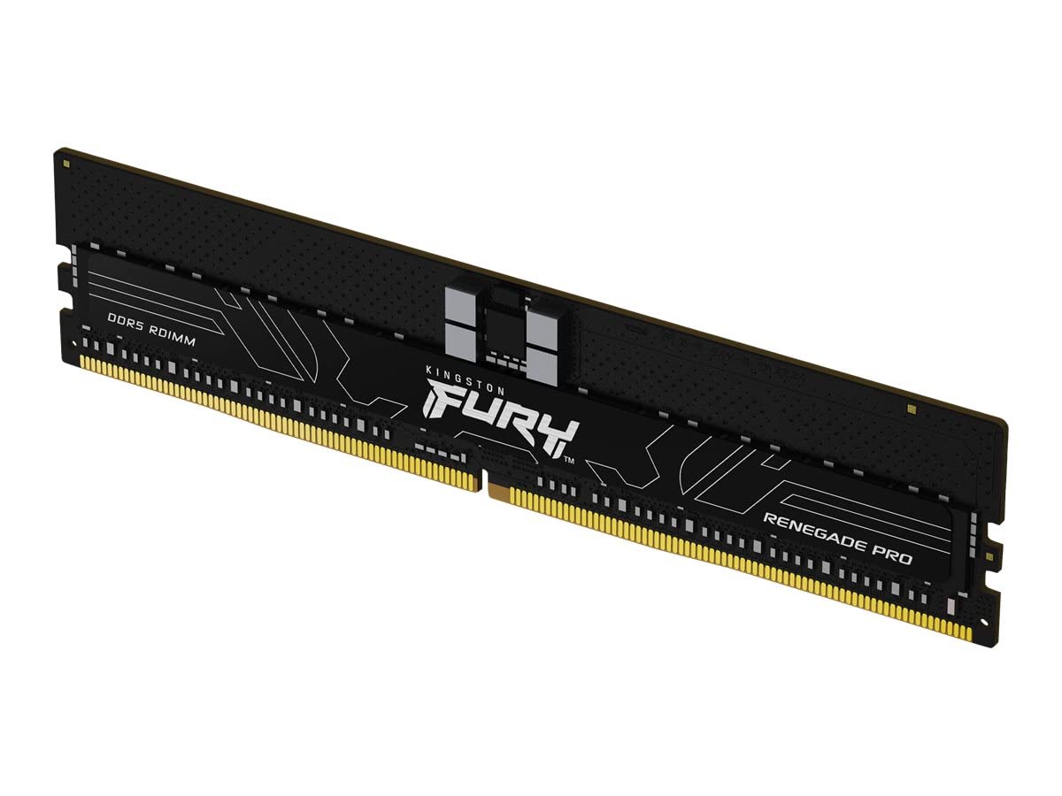 Kingston FURY Renegade Pro PnP 128GB 4800MT/s DDR5 ECC Reg CL36 DIMM Memoria Registered DIMM ECC overcloccabili Kit da 4 - KF548R36RBK8-128