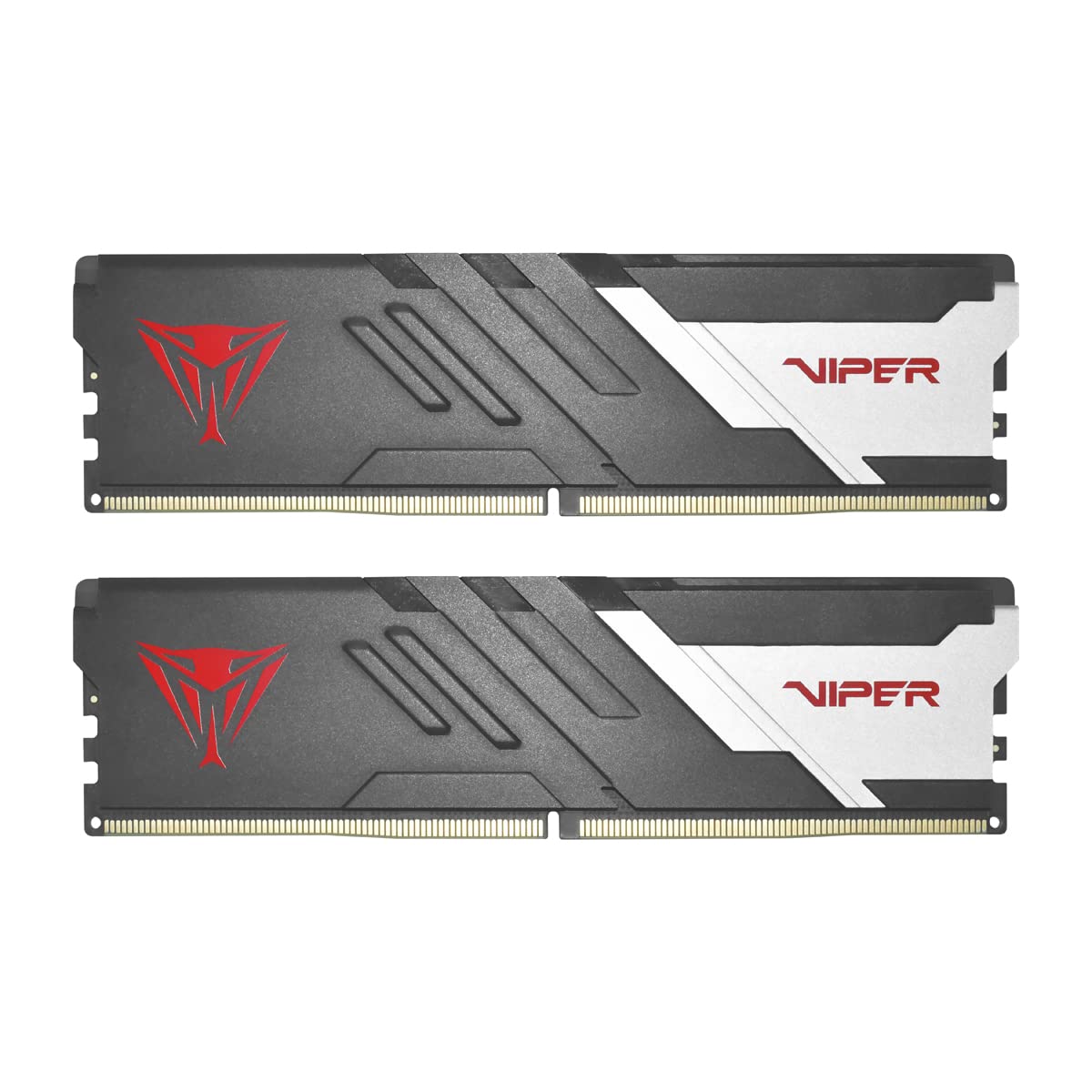 Patriot Viper Venom DDR5 32GB (2 x 16GB) 6400MT/s Kit di Memoria Desktop UDIMM per Gaming - PVV532G640C32K