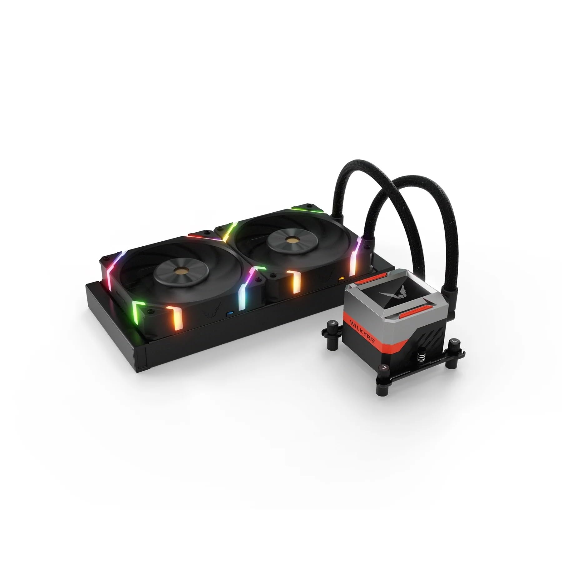 Valkyrie Syn 240 ARGB (240mm, Black)
