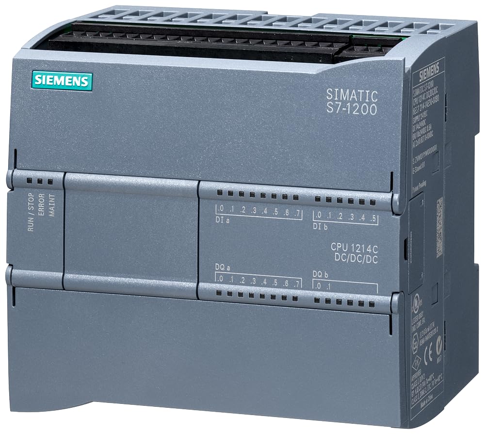 Siemens ST70 – 1200 – CPU 1214 contatti DC/DC/DC e/s 14 ed 24 V corrente continua 10sd
