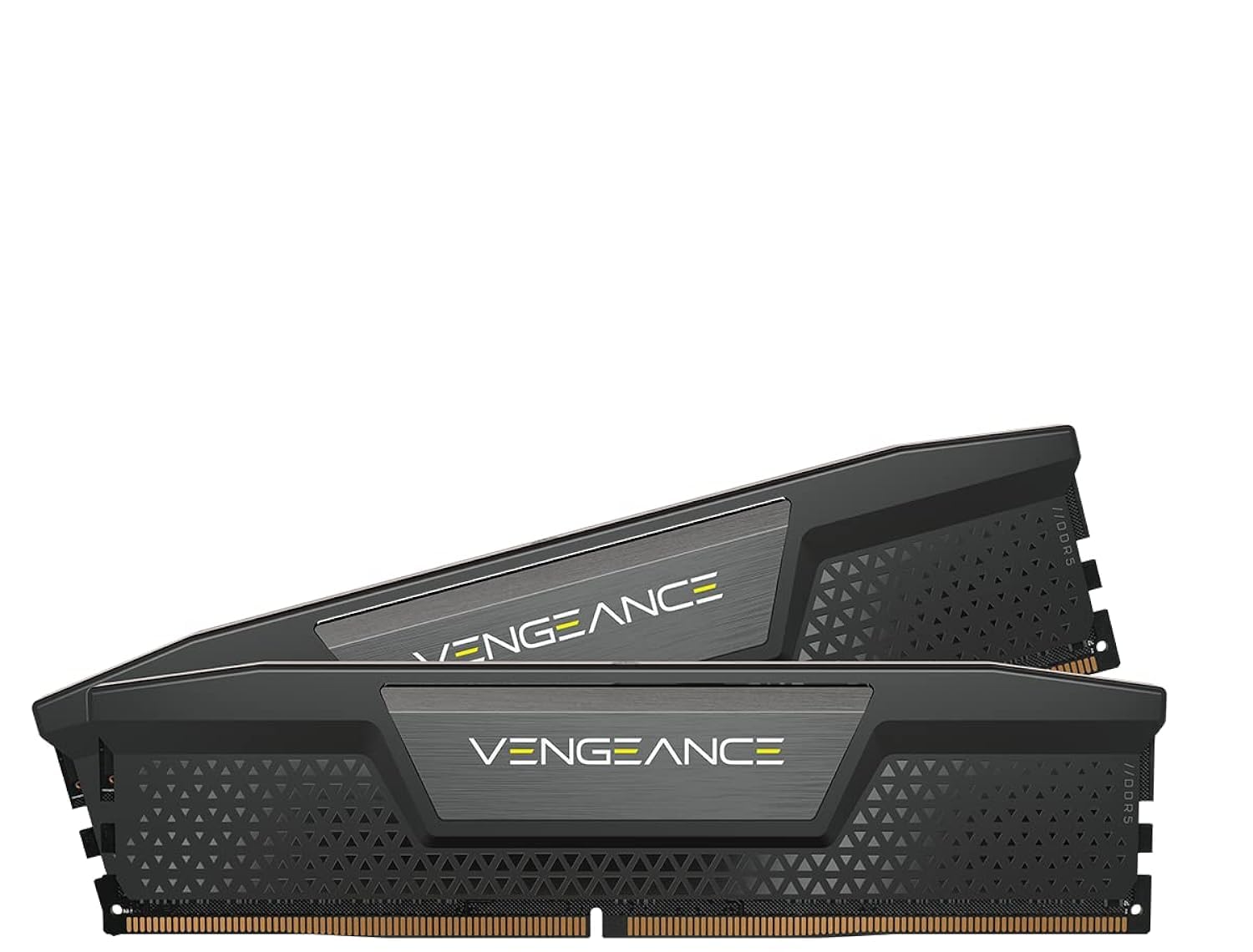 CORSAIR VENGEANCE DDR5 RAM 16GB (2x8GB) 5200MHz CL40 Intel XMP Compatibile iCUE Memoria per Computer - Nero (CMK16GX5M2B5200C40)