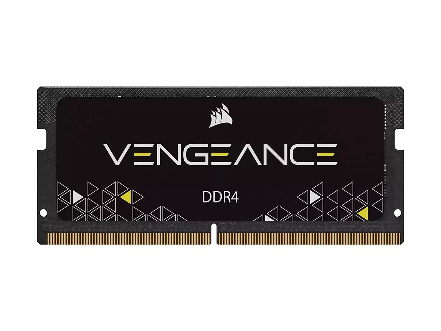 Corsair VENGEANCE SODIMM 16 GB (1x16 GB) DDR4 3200MHz CL22 Memoria per Laptop/Notebook (Supporto Processori Intel Core di 11th Generazione) Nero