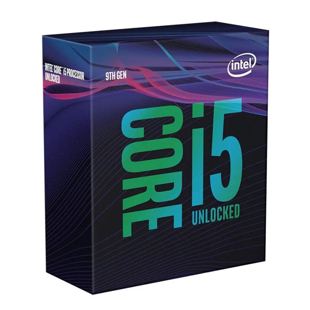 Intel Core i5-9600K processore 3,7 GHz Scatola 9 MB Cache intelligente, Socket LGA 1151