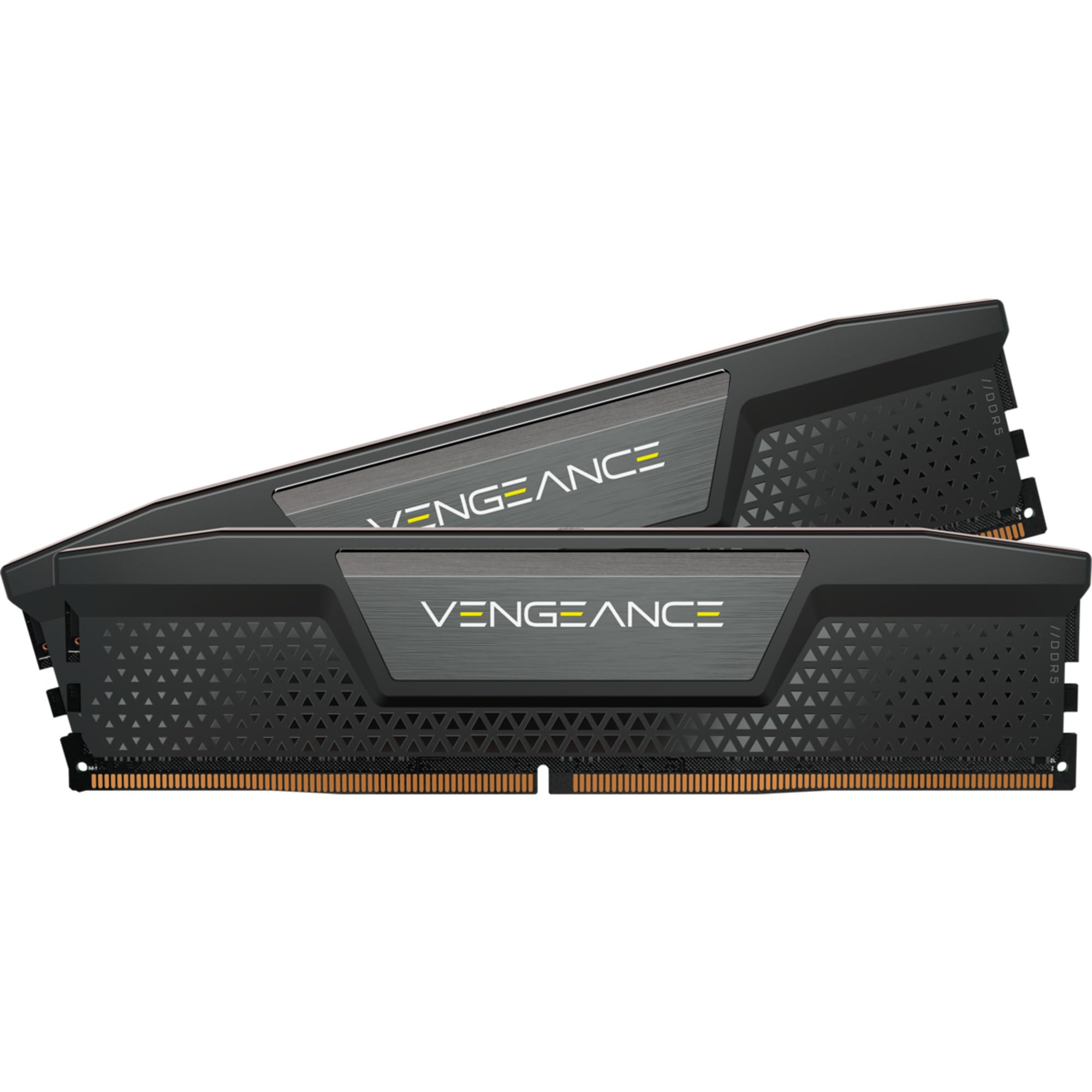 CORSAIR VENGEANCE DDR5 RAM 48GB (2x24GB) 6400MHz CL36 Intel XMP Compatibile iCUE Memoria per Computer - Nero (CMK48GX5M2B6400C36)