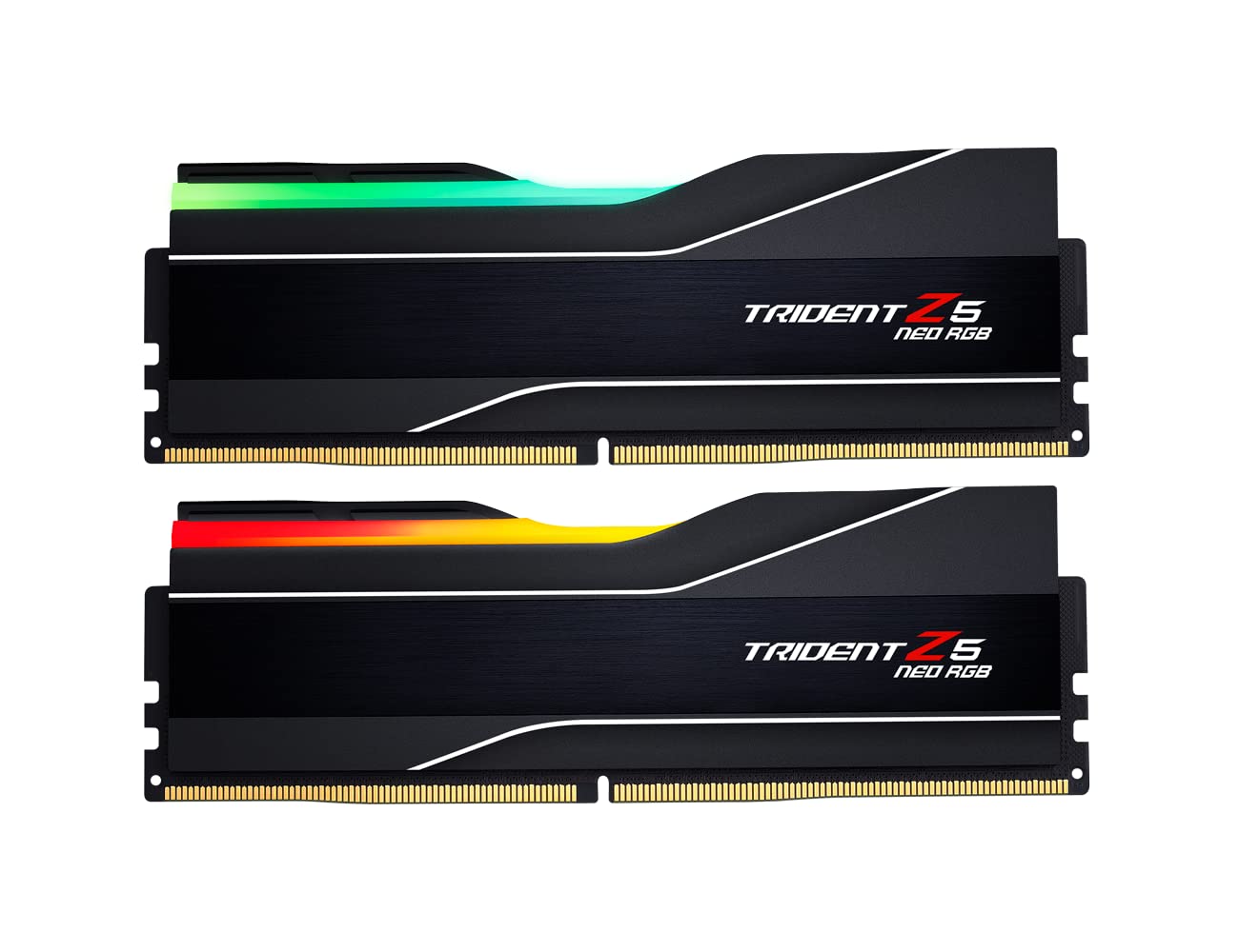 G.SKILL Trident Z5 NEO RGB 32GB DDR5 Kit (2x16GB) 6000MHz, CL32, AMD EXPO, Matte Black
