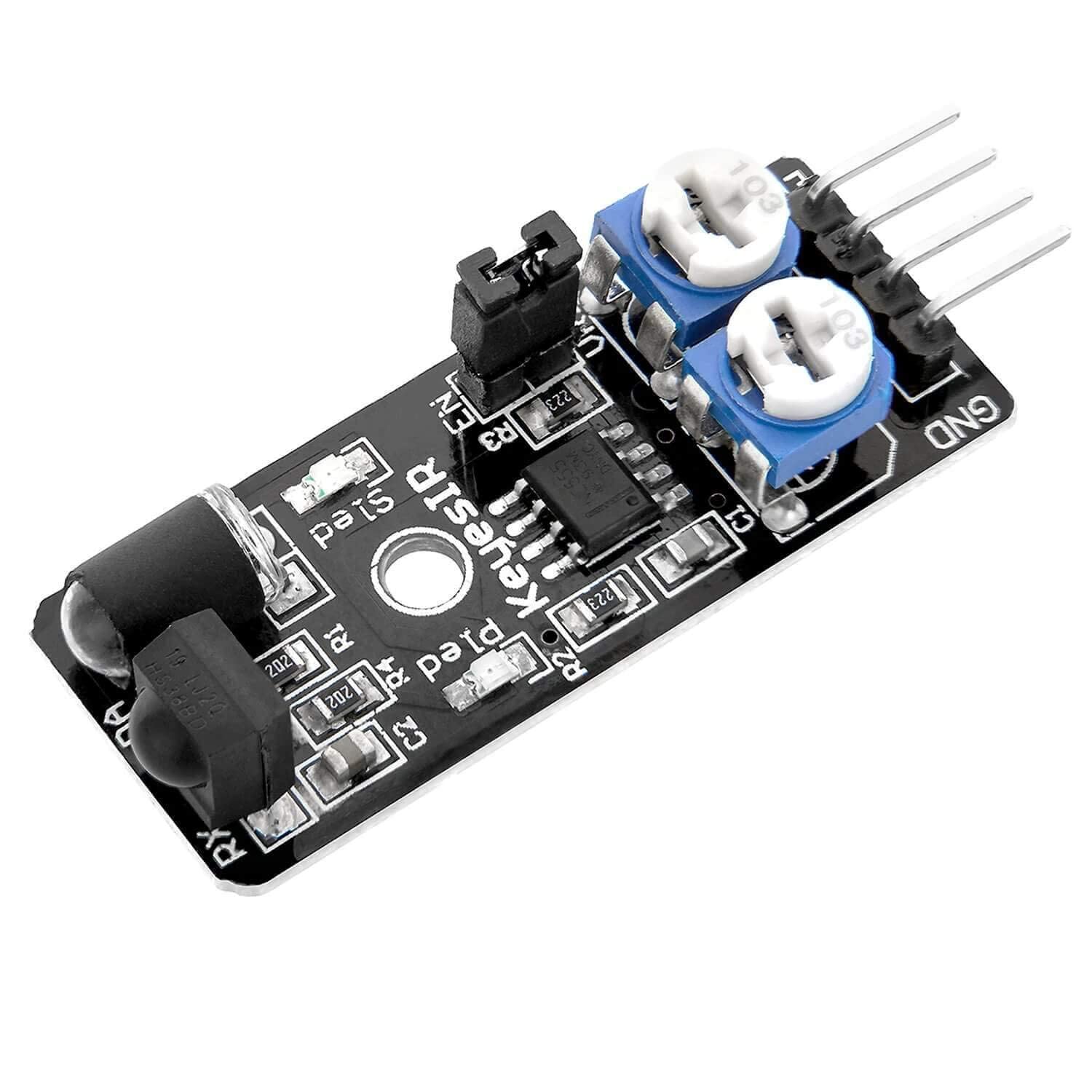 AZDelivery 3 x KY-032 Sensore di Ostacolo compatibile con Arduino e Raspberry Pi incluso un E-Book!