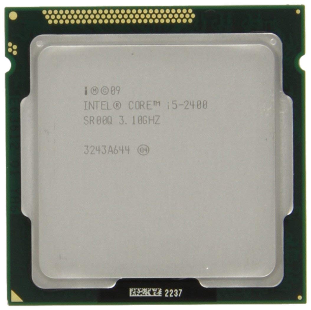 Intel Core i5 – 2400 processore Quad-Core 3.10 GHz (Ricondizionato)
