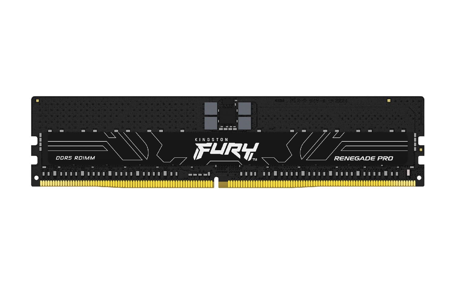 Kingston FURY Renegade Pro PnP 16GB 4800MT/s DDR5 ECC Reg CL36 DIMM Memoria Registered DIMM ECC overcloccabili -KF548R36RB-16