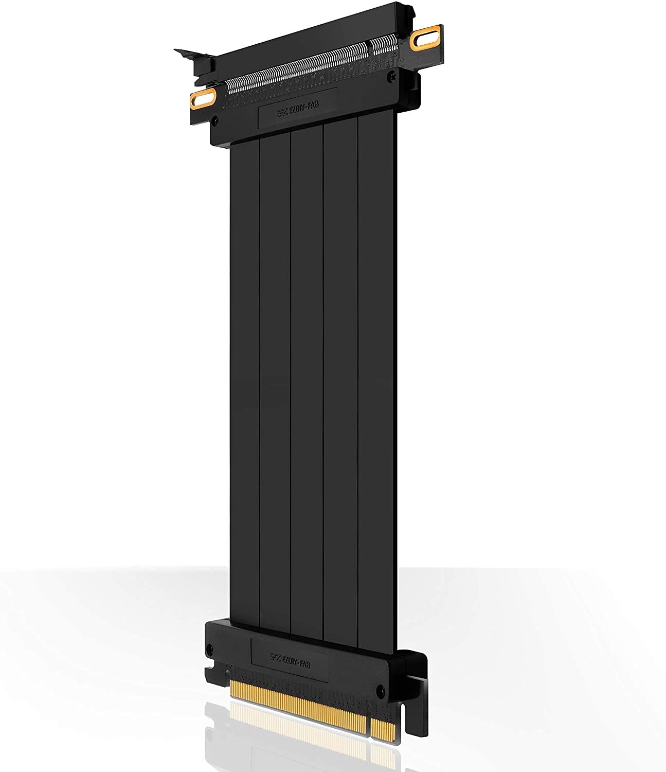 EZDIY-FAB [30 cm PCIE 3.0 16x Cavo Riser Estremo ad Alta Velocità Porta PCI Express Prolunga GPU Scheda di Estensione Connettore Diretto