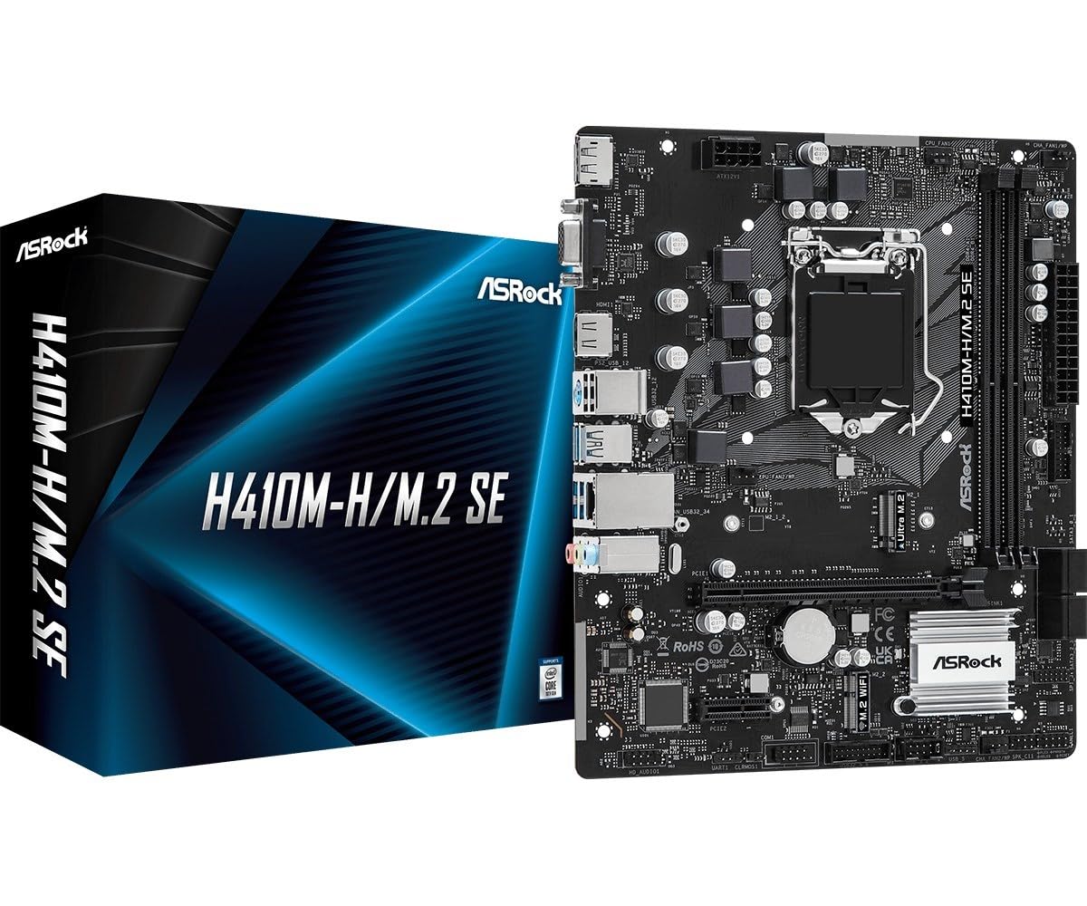 ASROCK Płyta główna H410M-H/M.2 SE