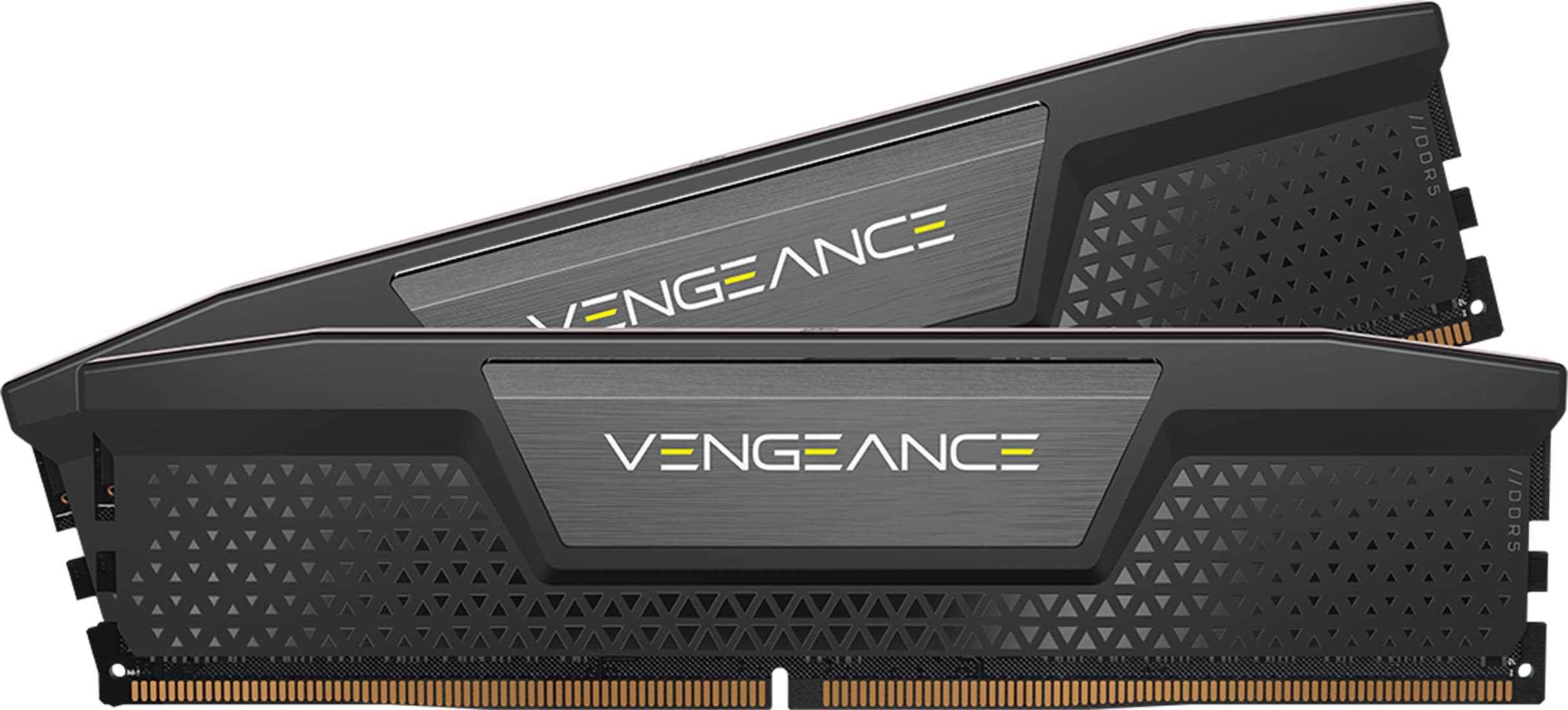 CORSAIR VENGEANCE DDR5 RAM 96GB (2x48GB) 5600MHz CL40 Intel XMP Compatibile iCUE Memoria per Computer - Nero (CMK96GX5M2B5600C40)