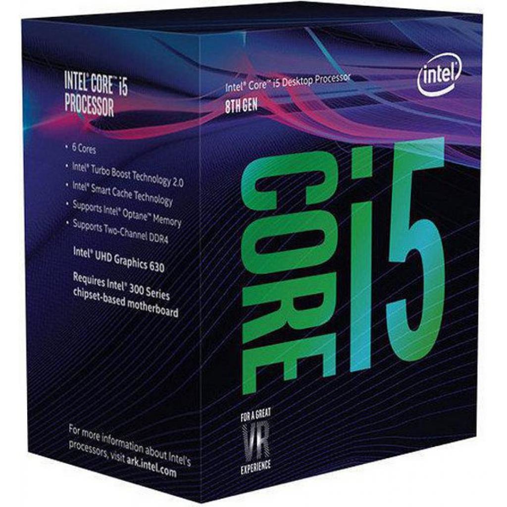 Intel Core i5-8600K, 3.6 GHZ, 9MB Cache, LGA 1151