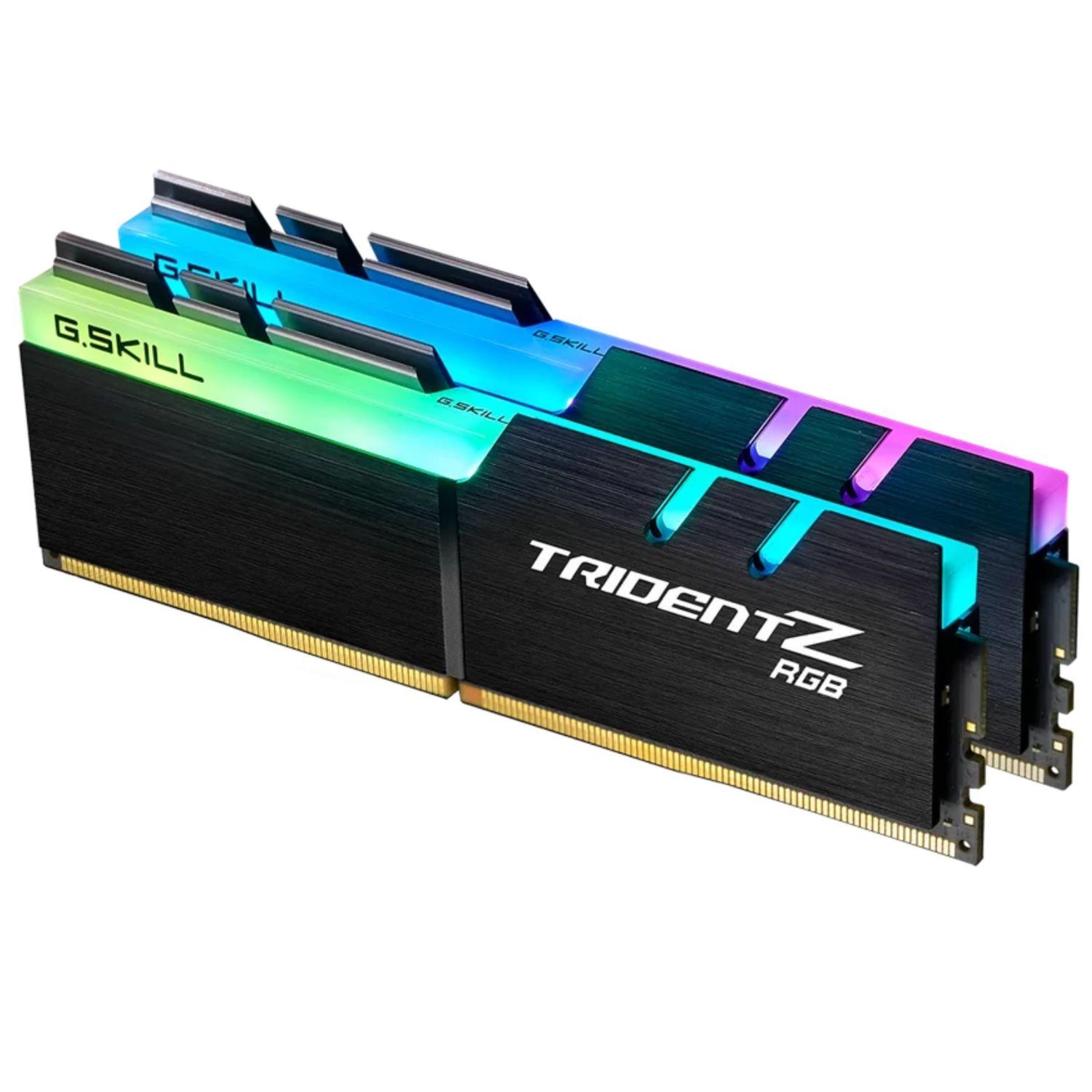 G.Skill Trident Z RGB F4-3200C16D-32GTZR memoria 32 GB DDR4 3200 MHz