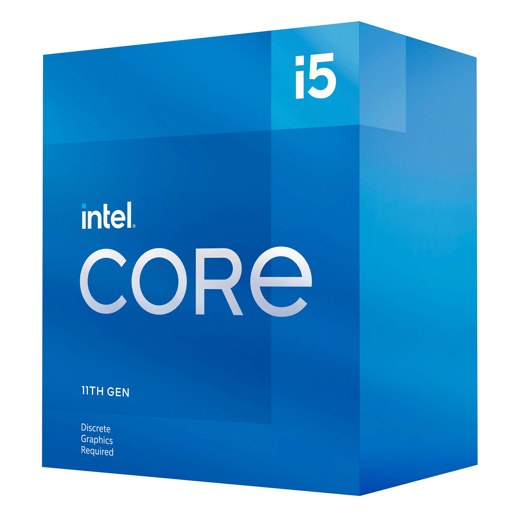 Intel® Core™ i5-11400F 2.60GHz 65W Compatibile Con Serie 500 e Schede Madri Basate Su Chipset Serie 400, Supporto di Memoria Optane e PCIe Gen 4.0, Soluzione Termica Inclusa