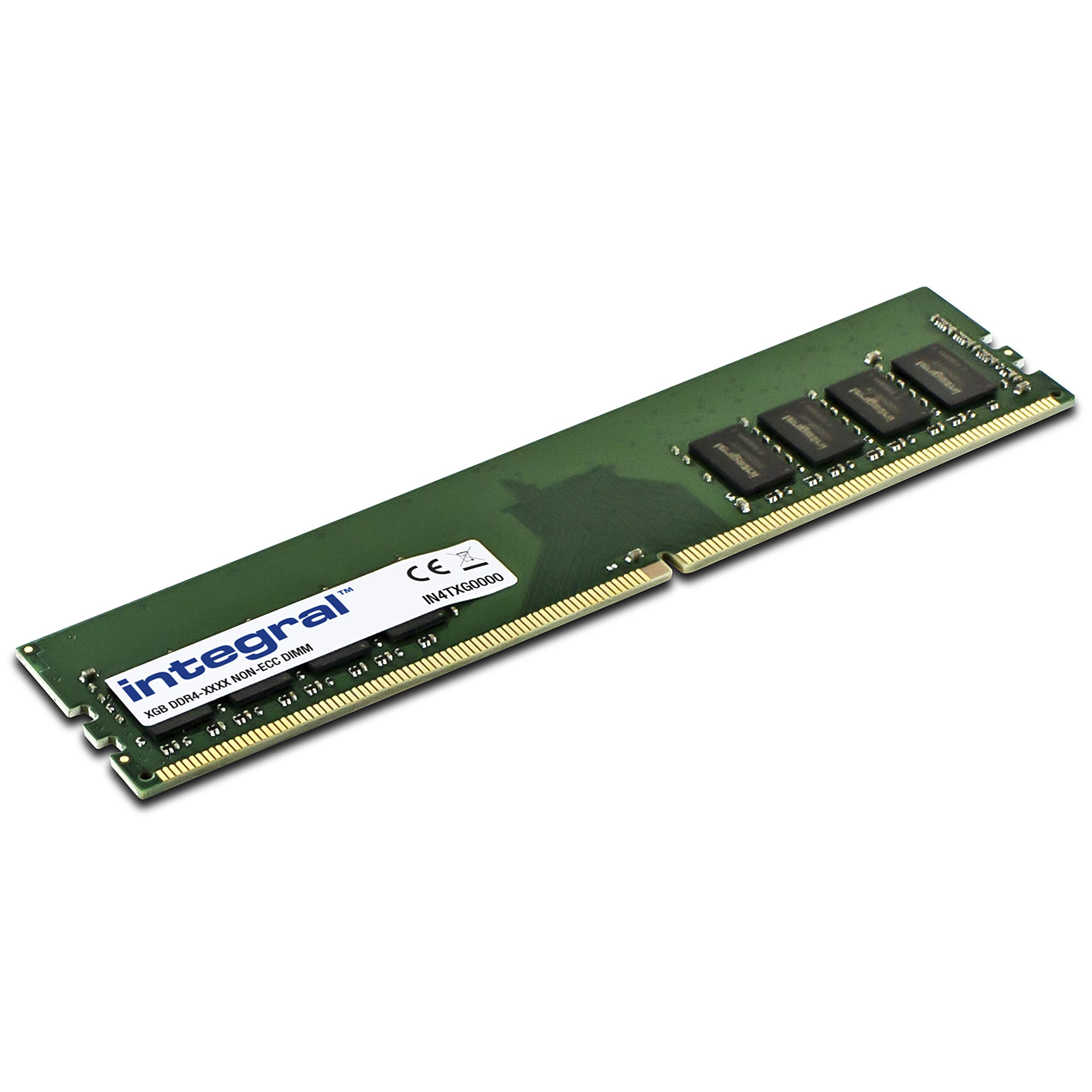 Integral 32GB DDR4 RAM 3200MHz DIMM Modulo di memoria del computer desktop