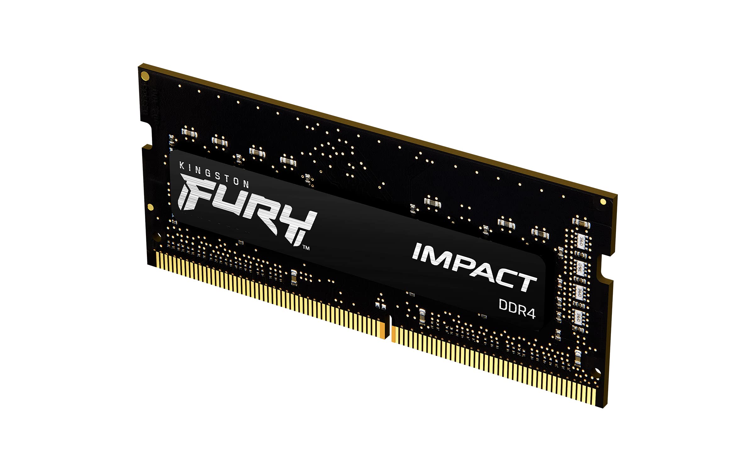 Kingston FURY Impact 32GB 3200MHz DDR4 CL20 Memoria Laptop Modulo Singolo, KF432S20IB/32