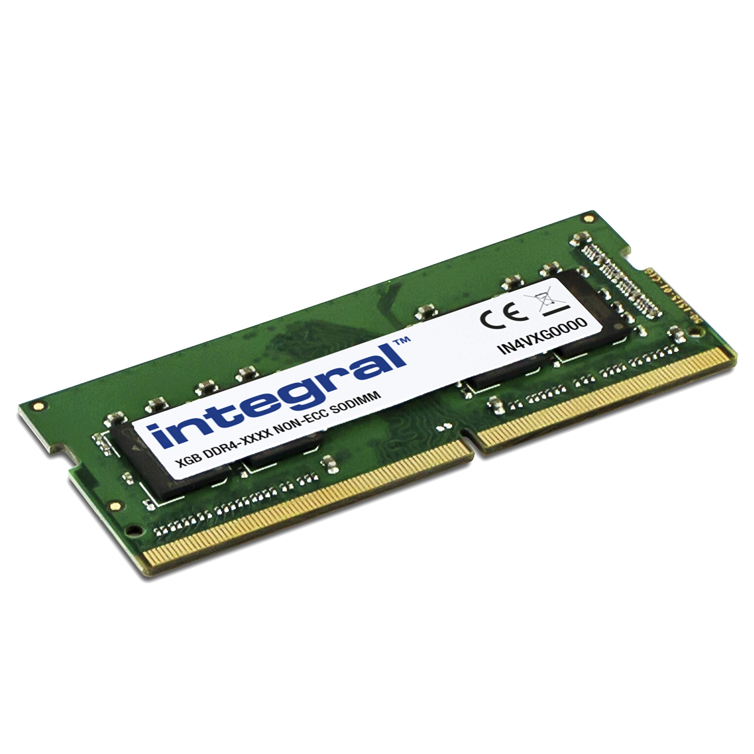 Integral, DDR4, 8 GB, SO DIMM 260 Pin, 2400 MHz, PC4-19200, CL17, 1,2 V, Memoria Senza Buffer, Non ECC